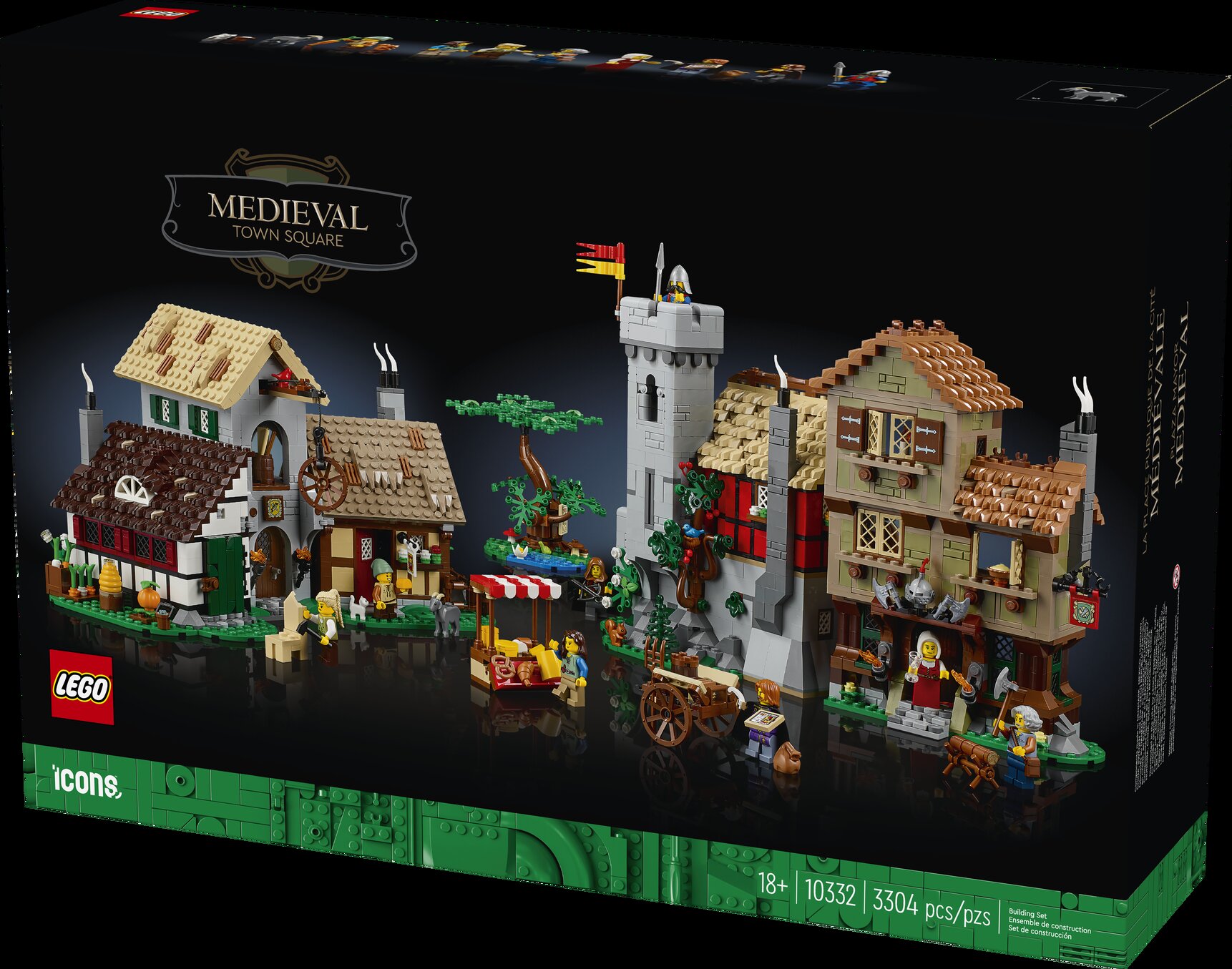 LEGO unveils ‘Medieval Town Square’ set