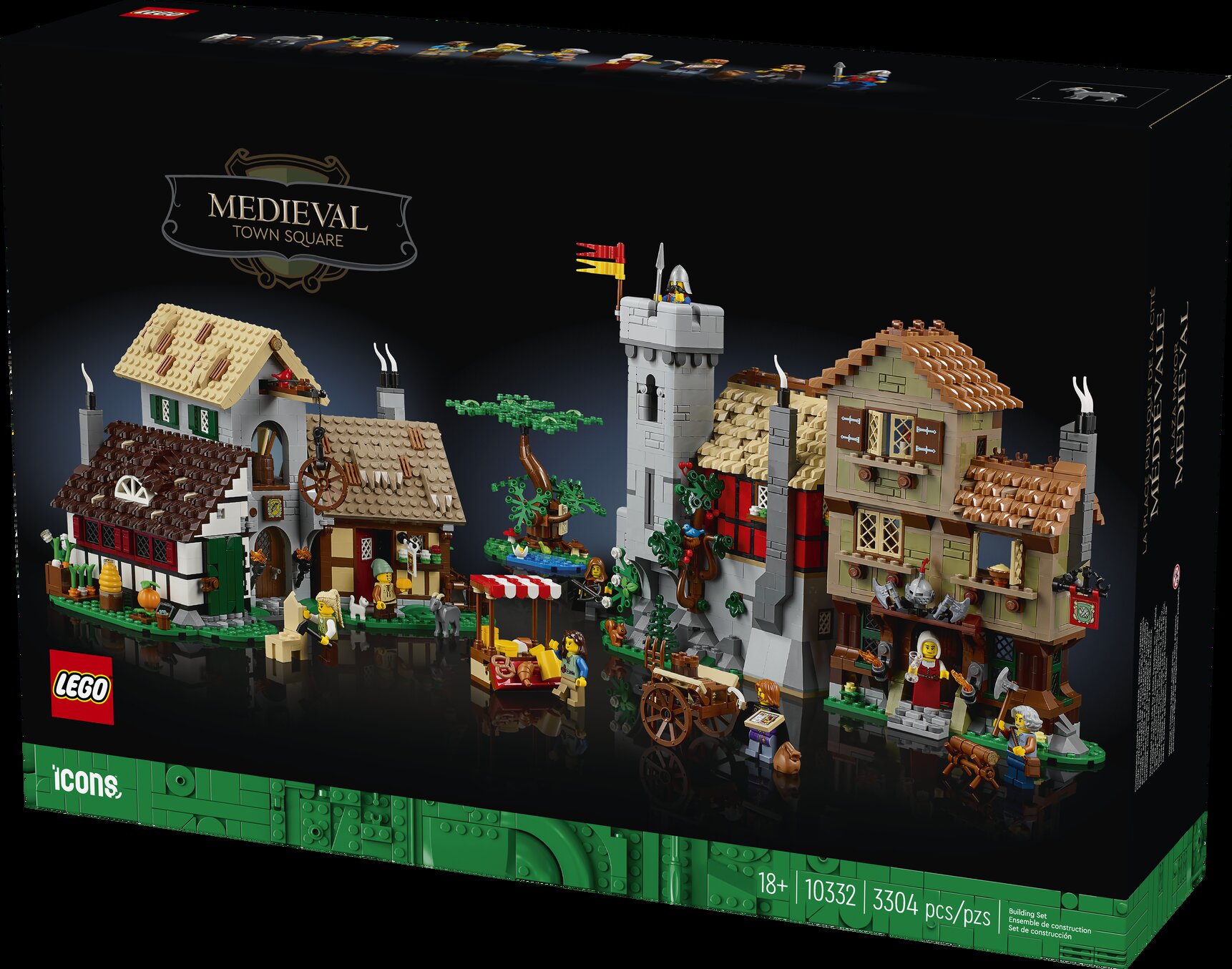 LEGO unveils 'Medieval Town Square' set 