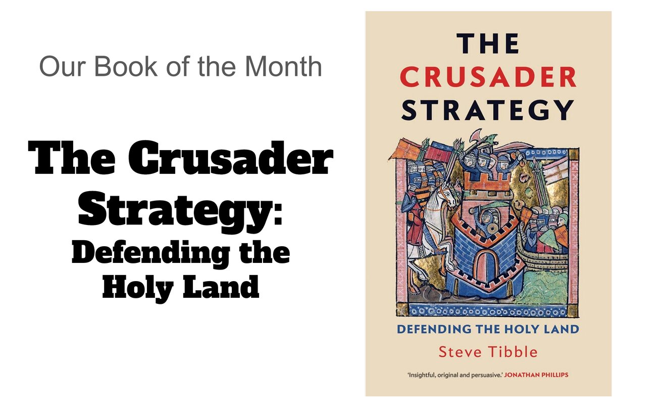 Book of the Month: The Crusader Strategy