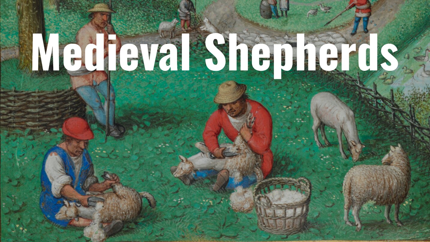 How to be a Shepherd in the Middle Ages