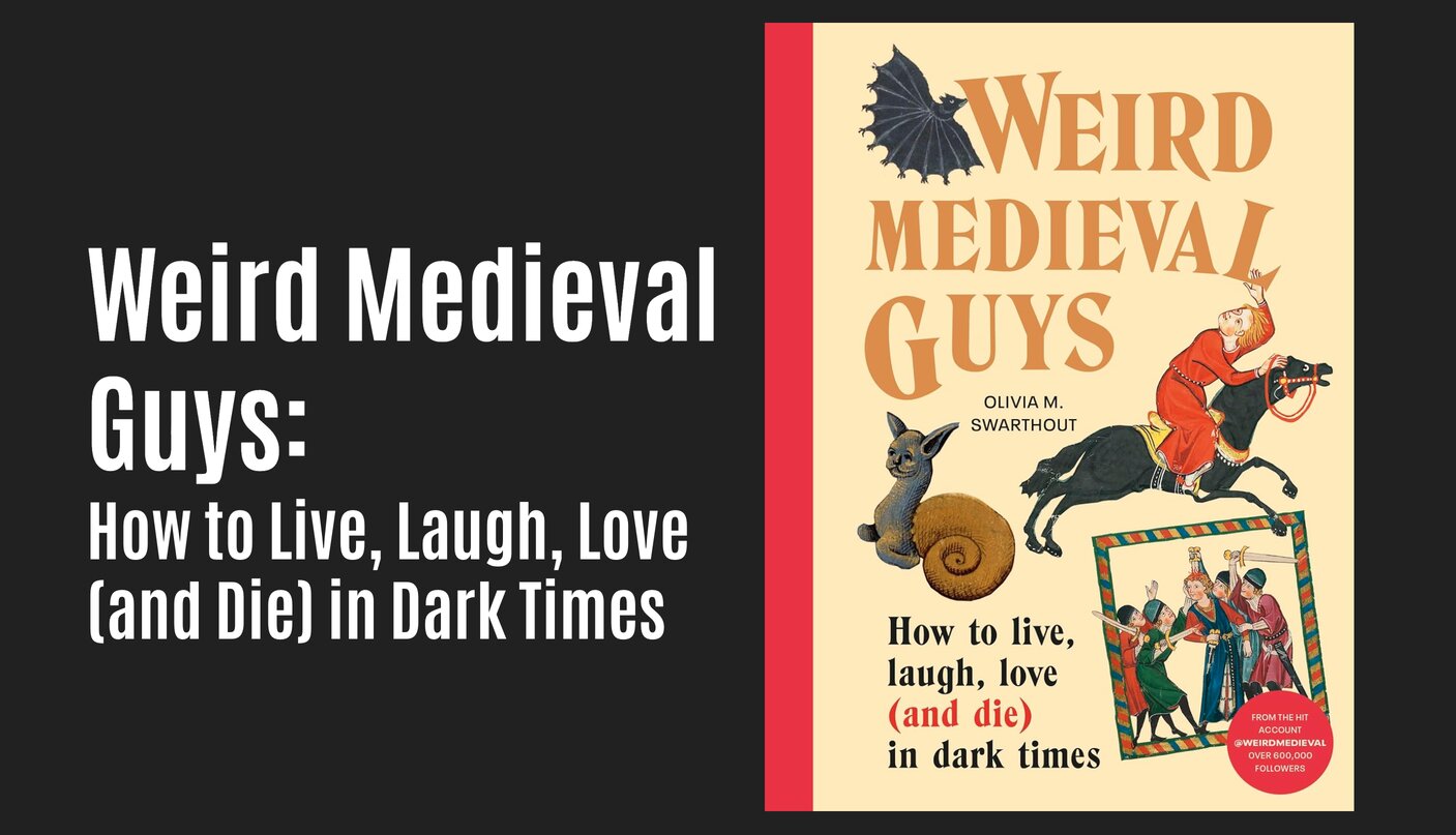 New Medieval Books: Weird Medieval Guys