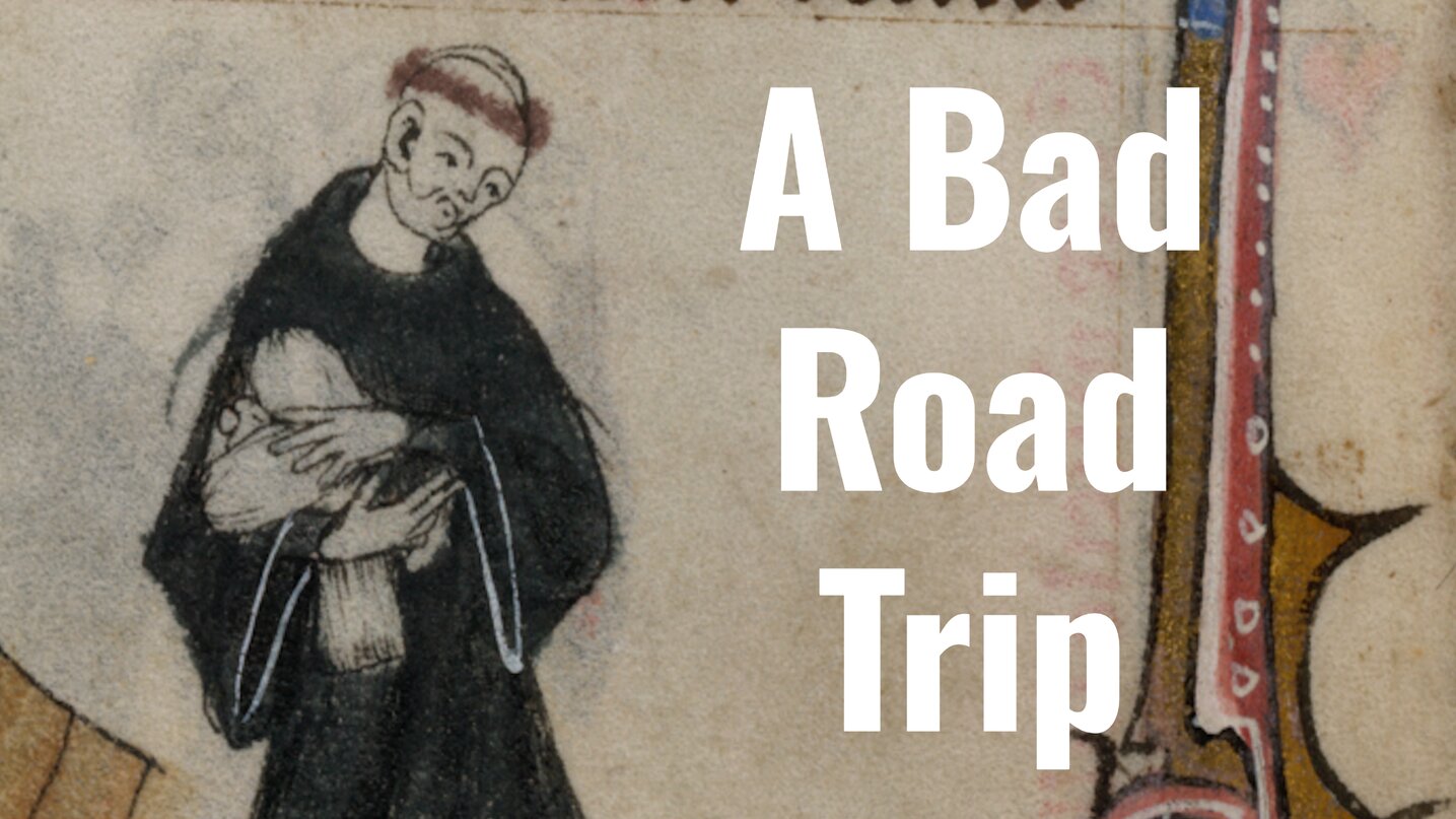 Richer of Saint-Rémi’s bad medieval road trip
