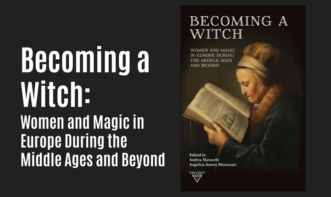 New Medieval Books: Becoming a Witch