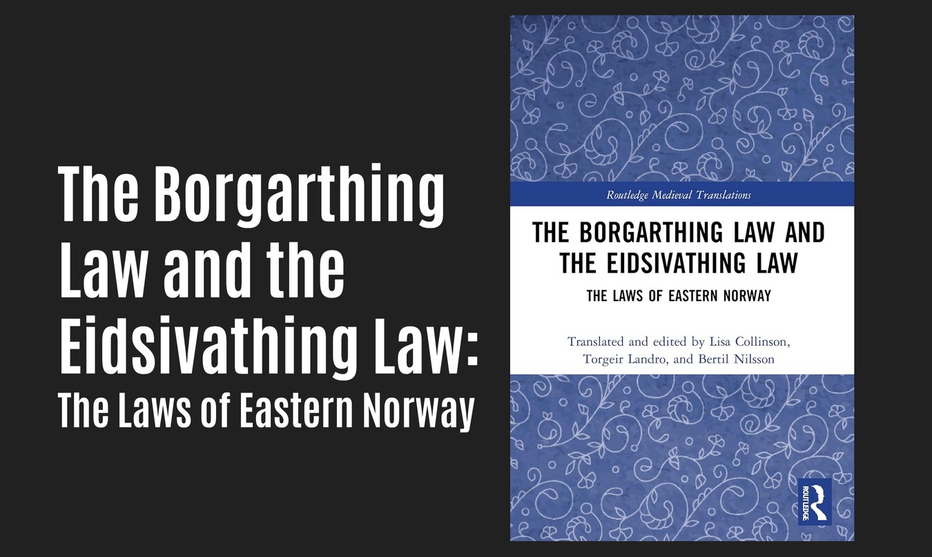 New Medieval Books: The Borgarthing Law and the Eidsivathing Law