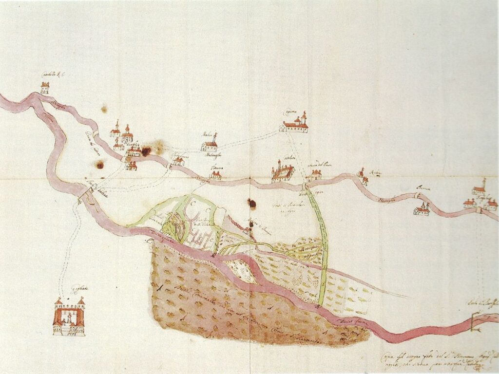 Coldstream Medeval Map mnet24092710 - Medievalists.net