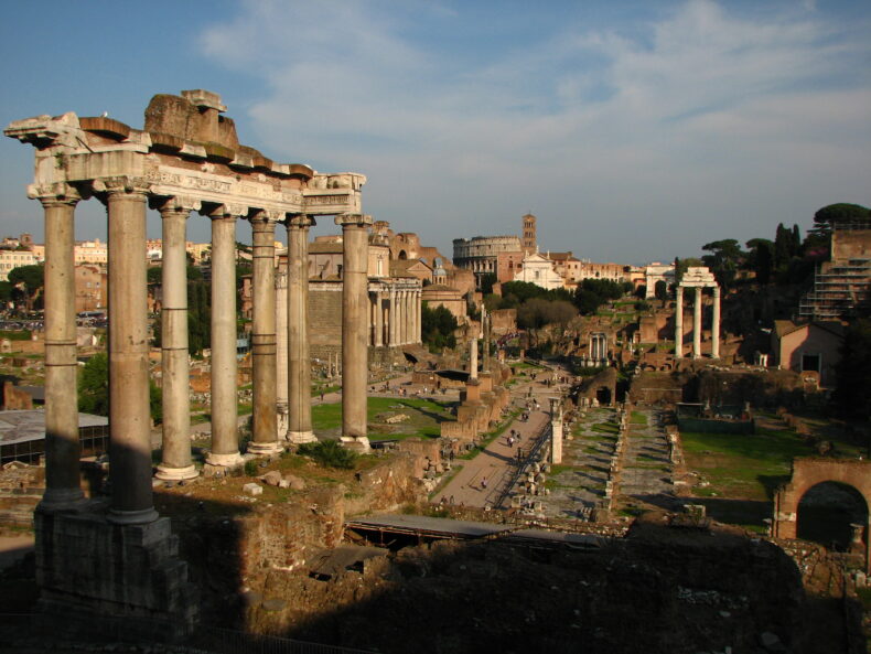 Damaged Rome How Rome Became Ruined in the Middle Ages - Medievalists.net