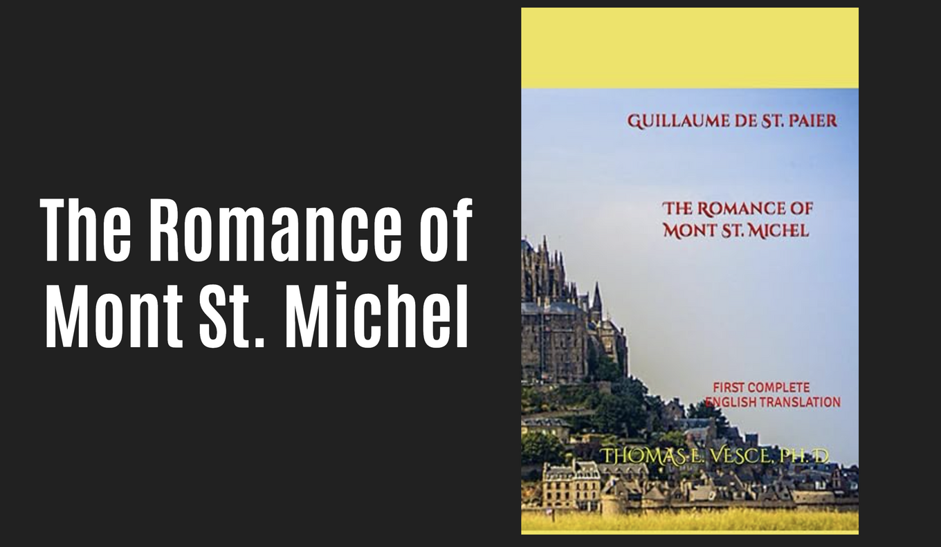 New Medieval Books: The Romance of Mont St. Michel - Medievalists.net