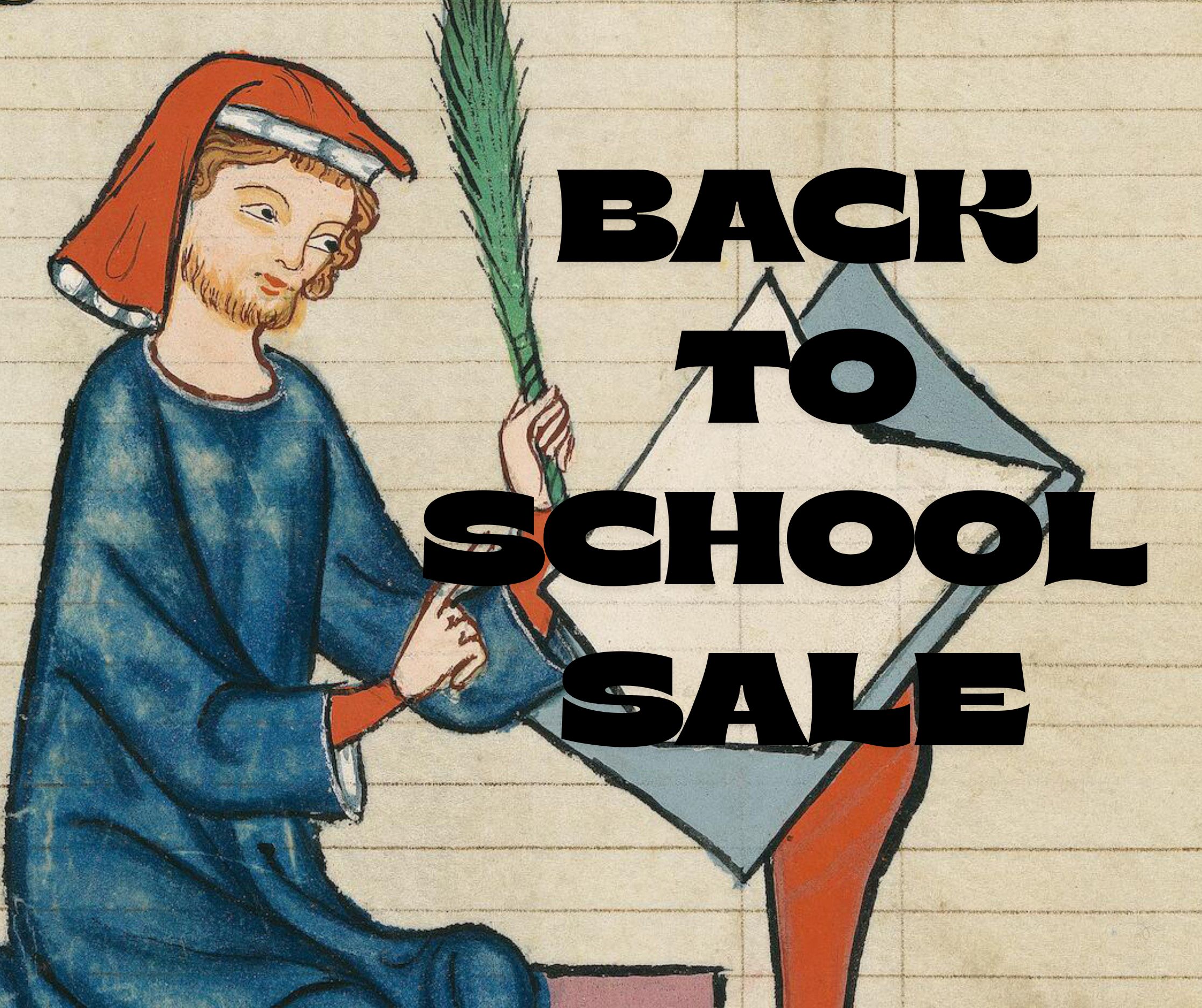 Back to School Sale: Save 15% on All Our Online Courses in Medieval Studies - Medievalists.net