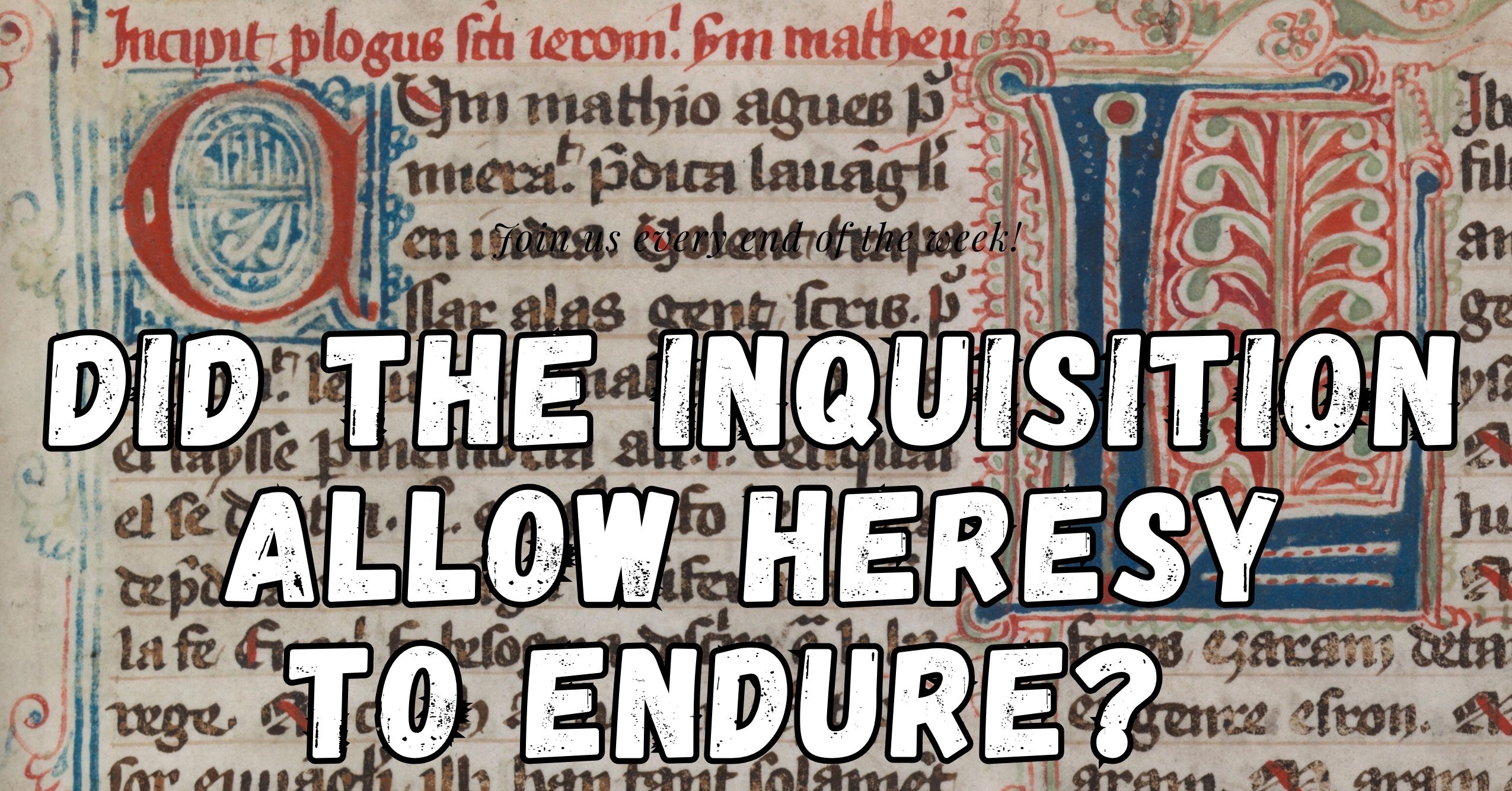 Did the Inquisition Allow Heresy to Endure? Lessons from the 1335 Trial in Giaveno - Medievalists.net