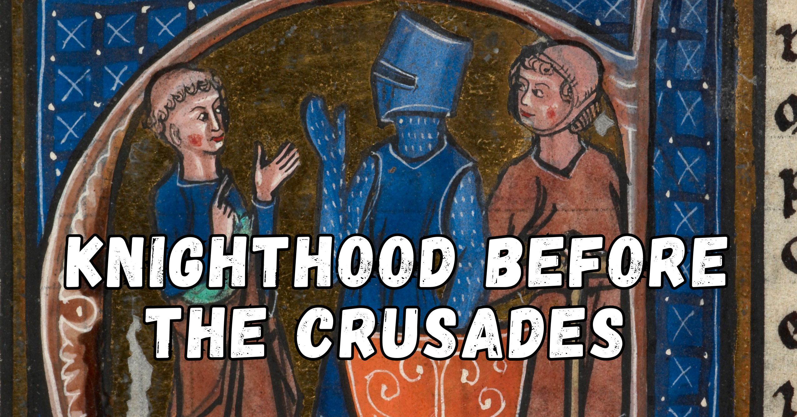 Knighthood Before the Crusades: Bishop Gerard of Cambrai's Vision of Medieval Society - Medievalists.net