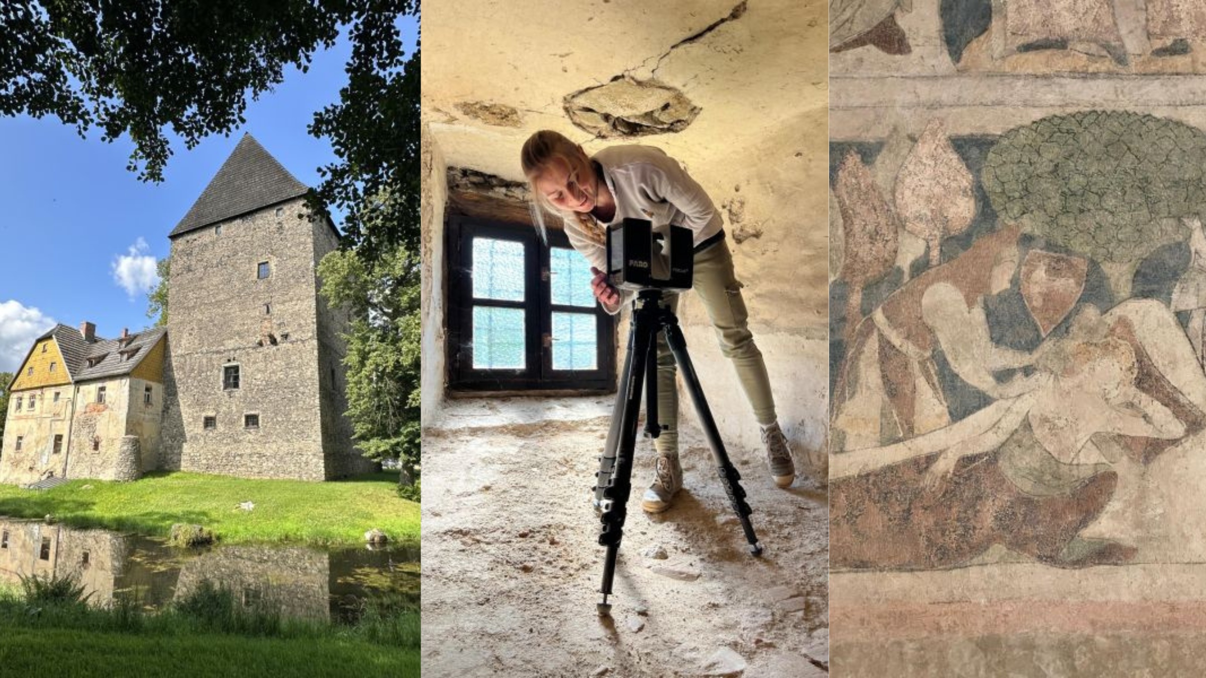 Digitizing the Medieval Ducal Tower of Siedlecin - Medievalists.net