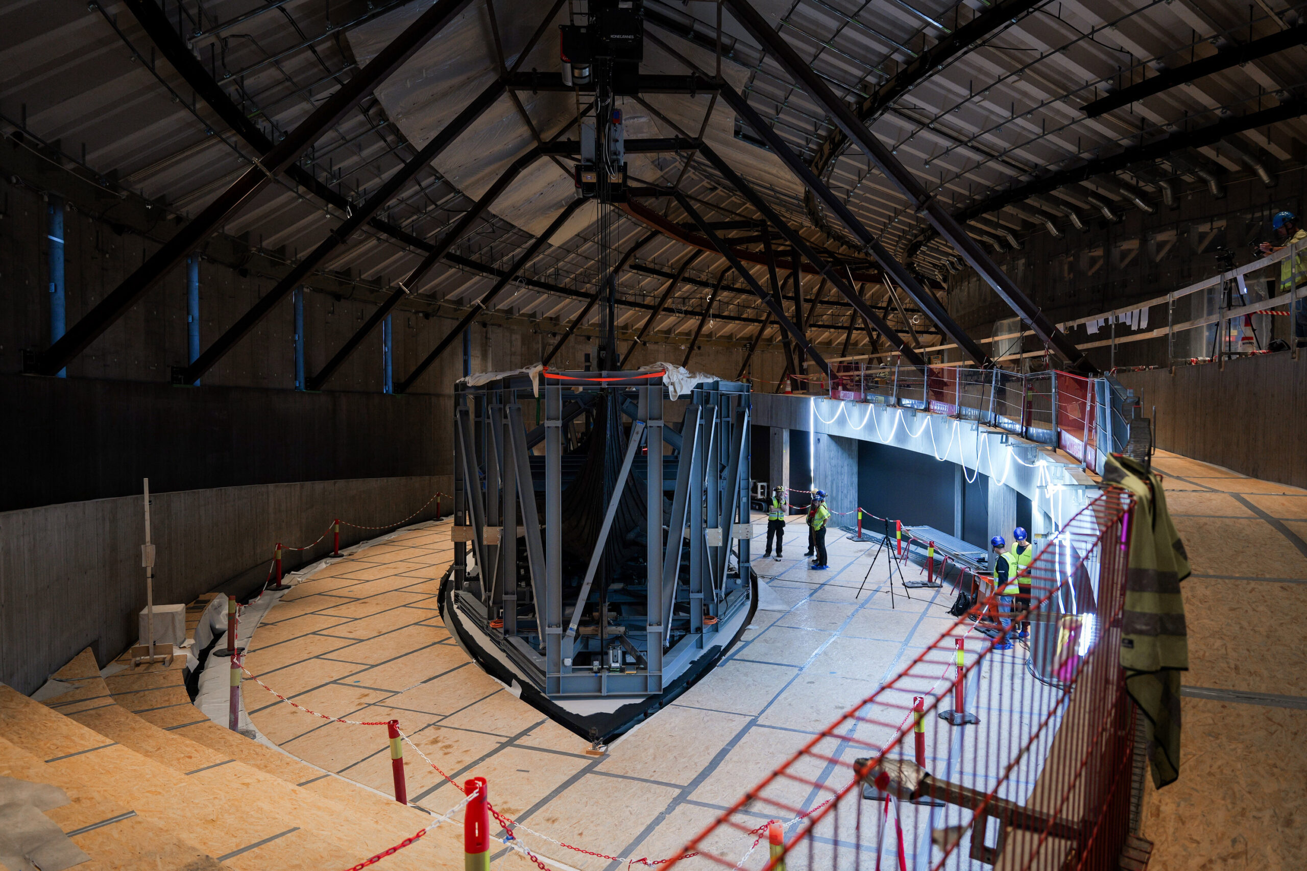 Norway's Oseberg Ship Begins a New Chapter in the Museum of the Viking Age - Medievalists.net