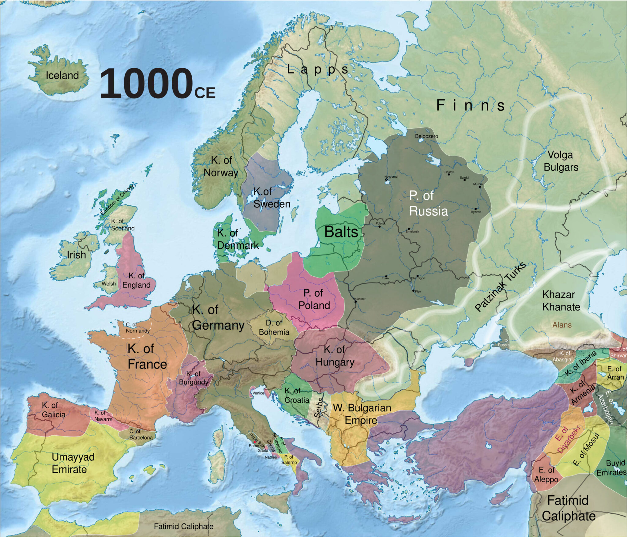 Mieszko I and the Making of Medieval Poland - Medievalists.net