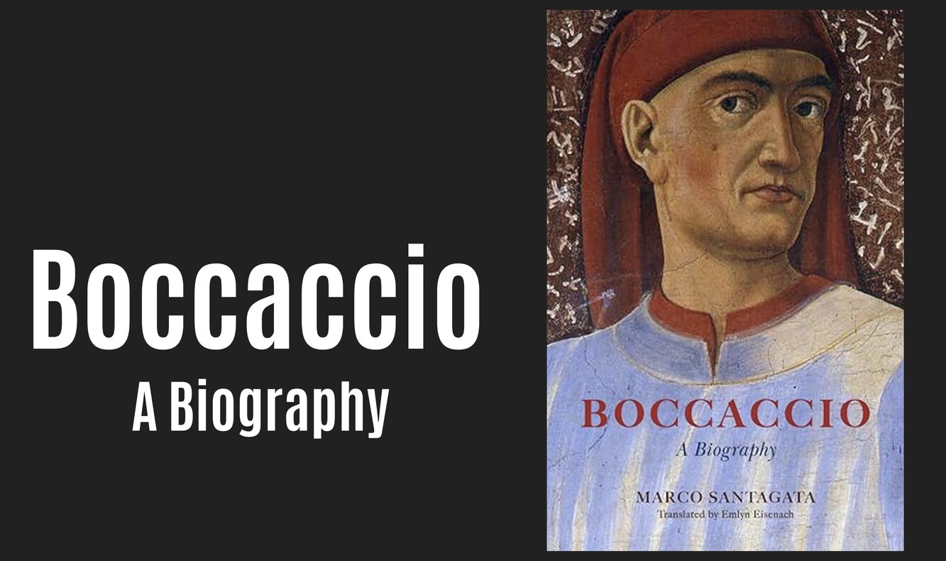 New Medieval Books: Boccaccio - Medievalists.net