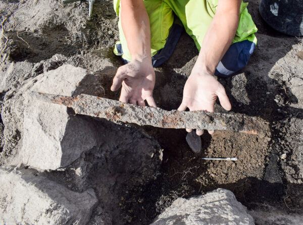 Viking Age Artefacts Discovered in Sweden - Medievalists.net