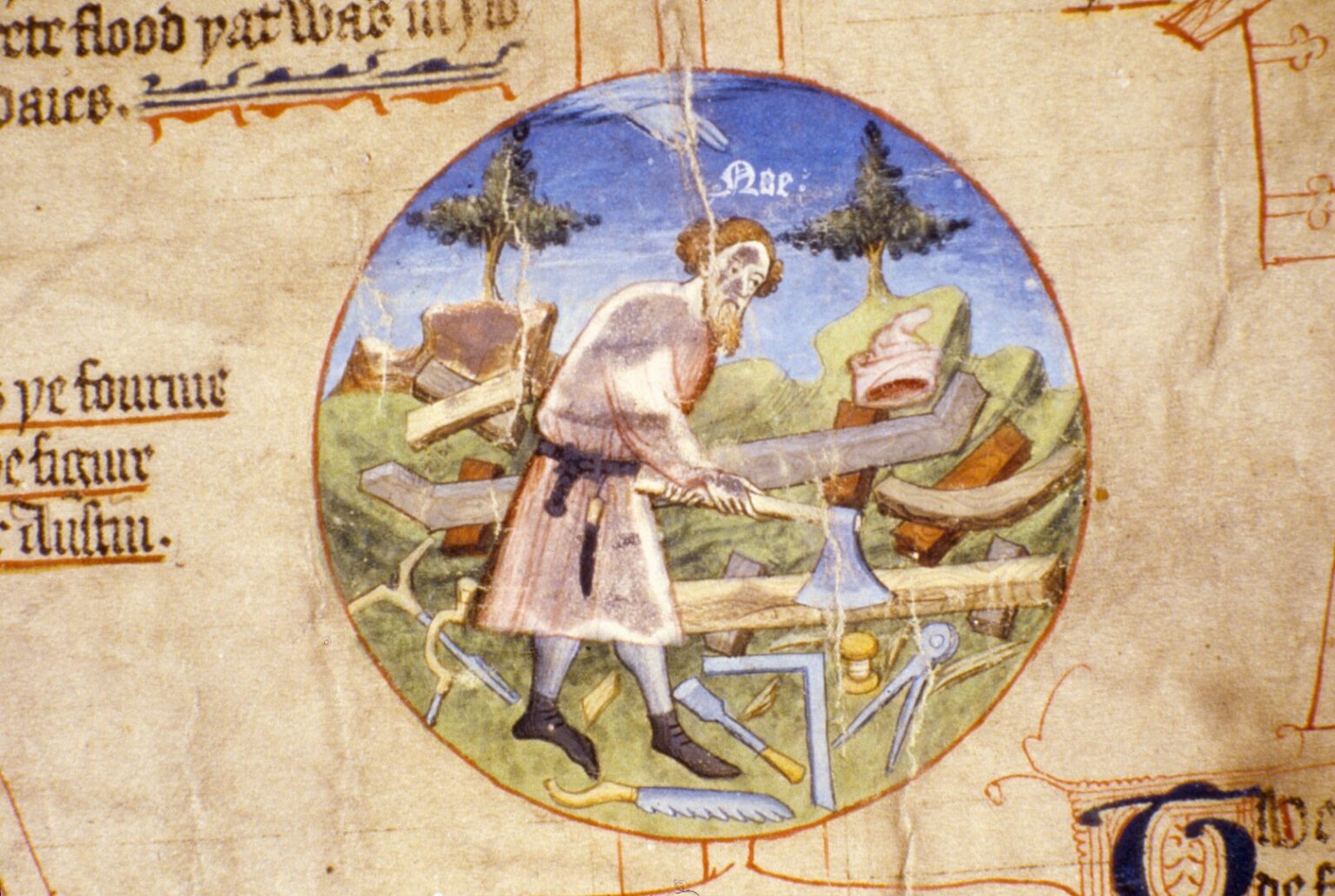 How Carpenters Built Medieval England - Medievalists.net