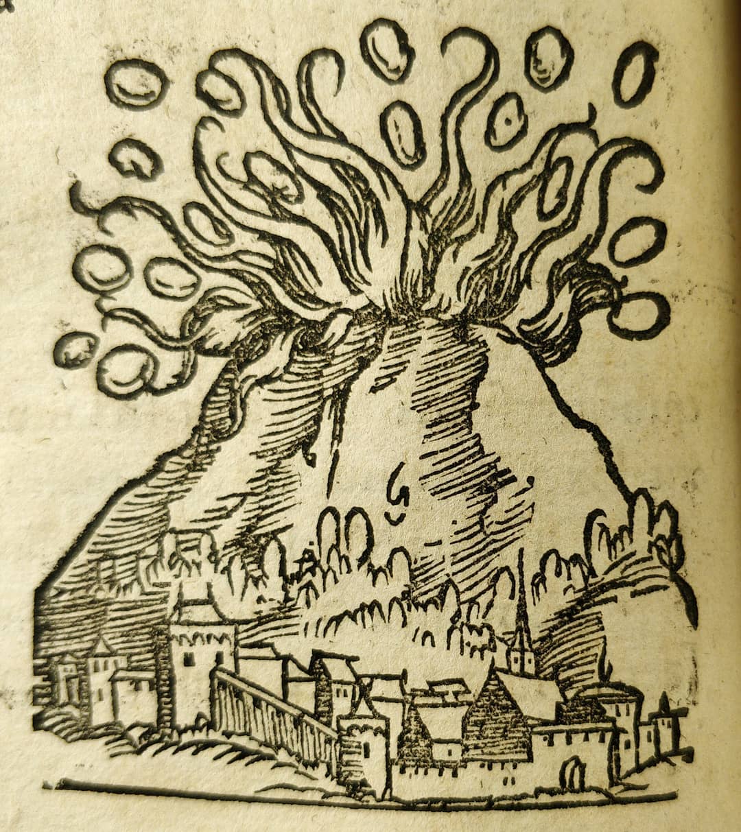 Volcanic Eruption Set the Stage for the Black Death, Researchers Find