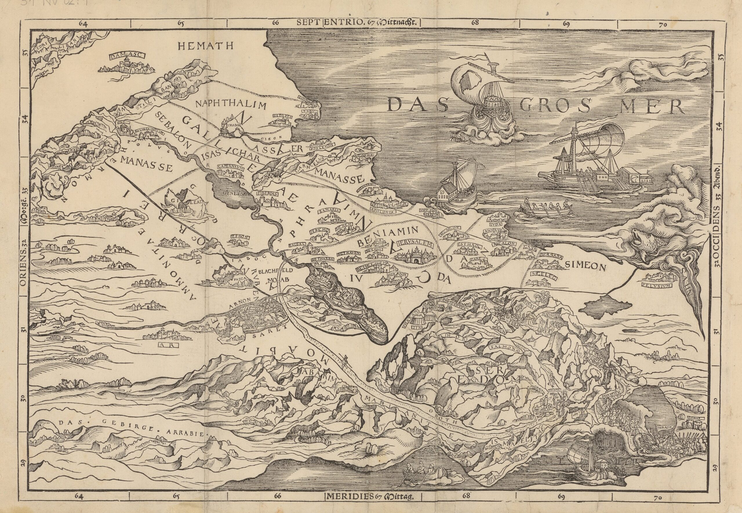 The First Bible Map Turns 500 – And It Helped Shape How We See Borders Today