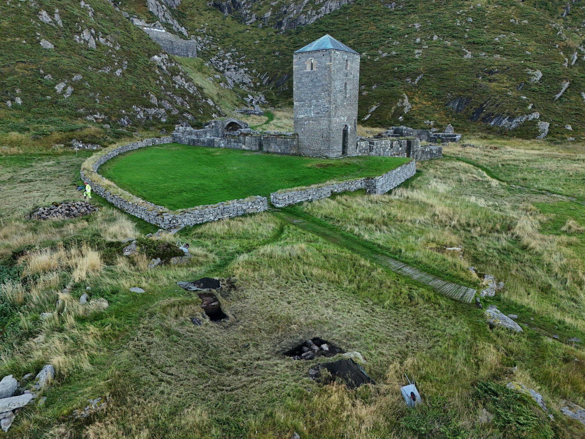 Medieval Discovery Made on Norwegian Island