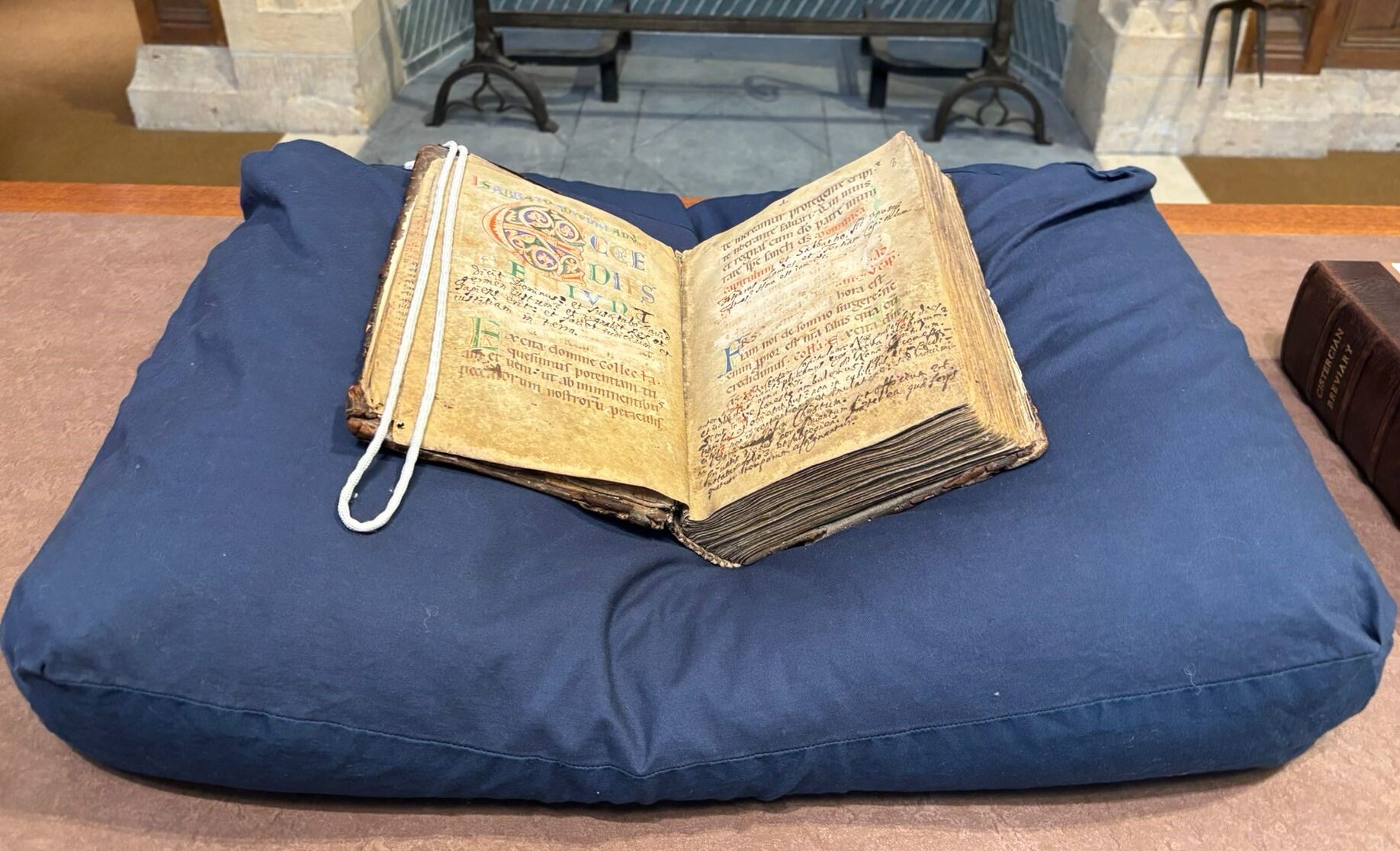 Medieval manuscript lost in World War II returns to Poland