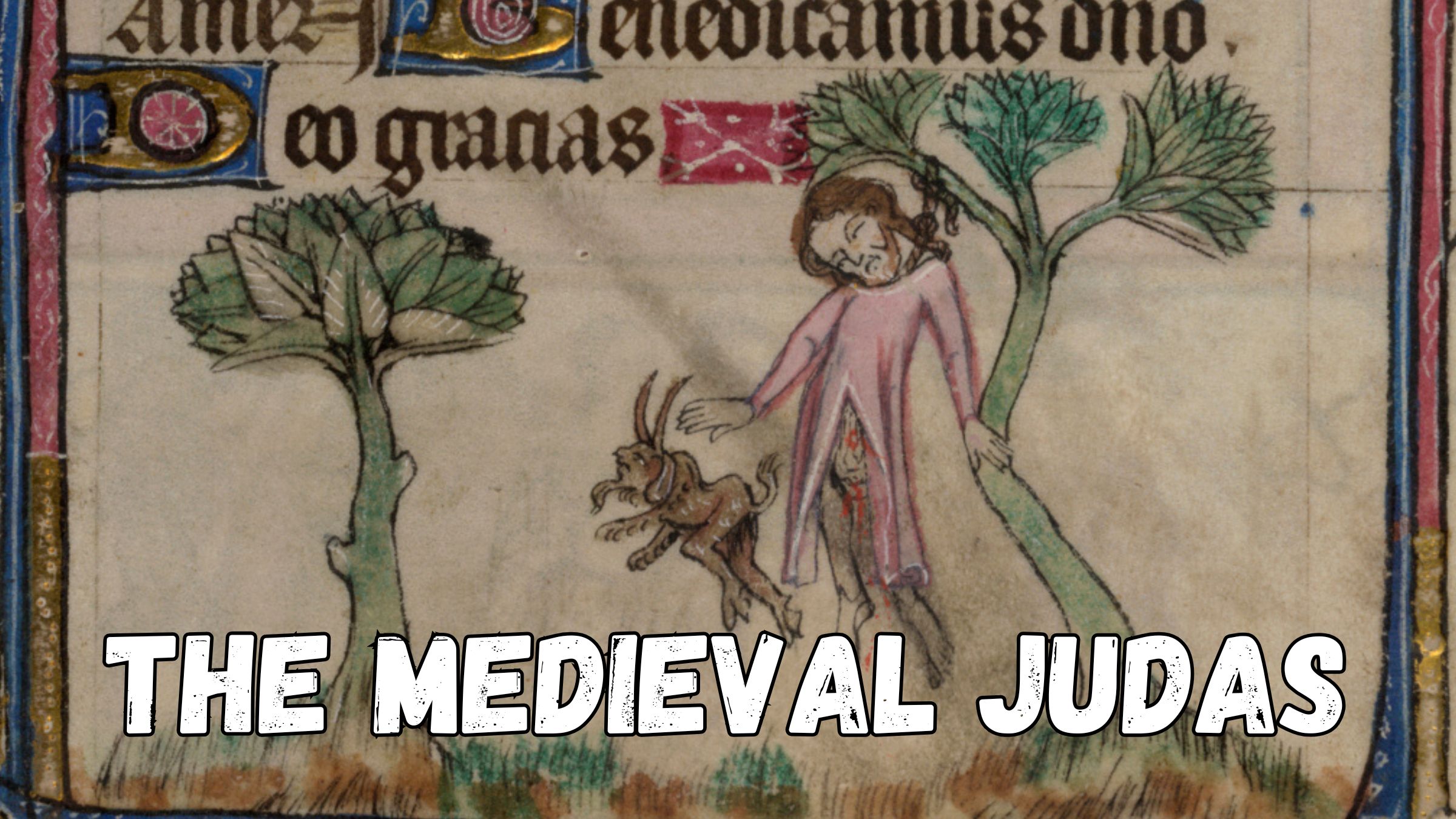 Judas in the Middle Ages: The Making of an Anti-Hero - Medievalists.net