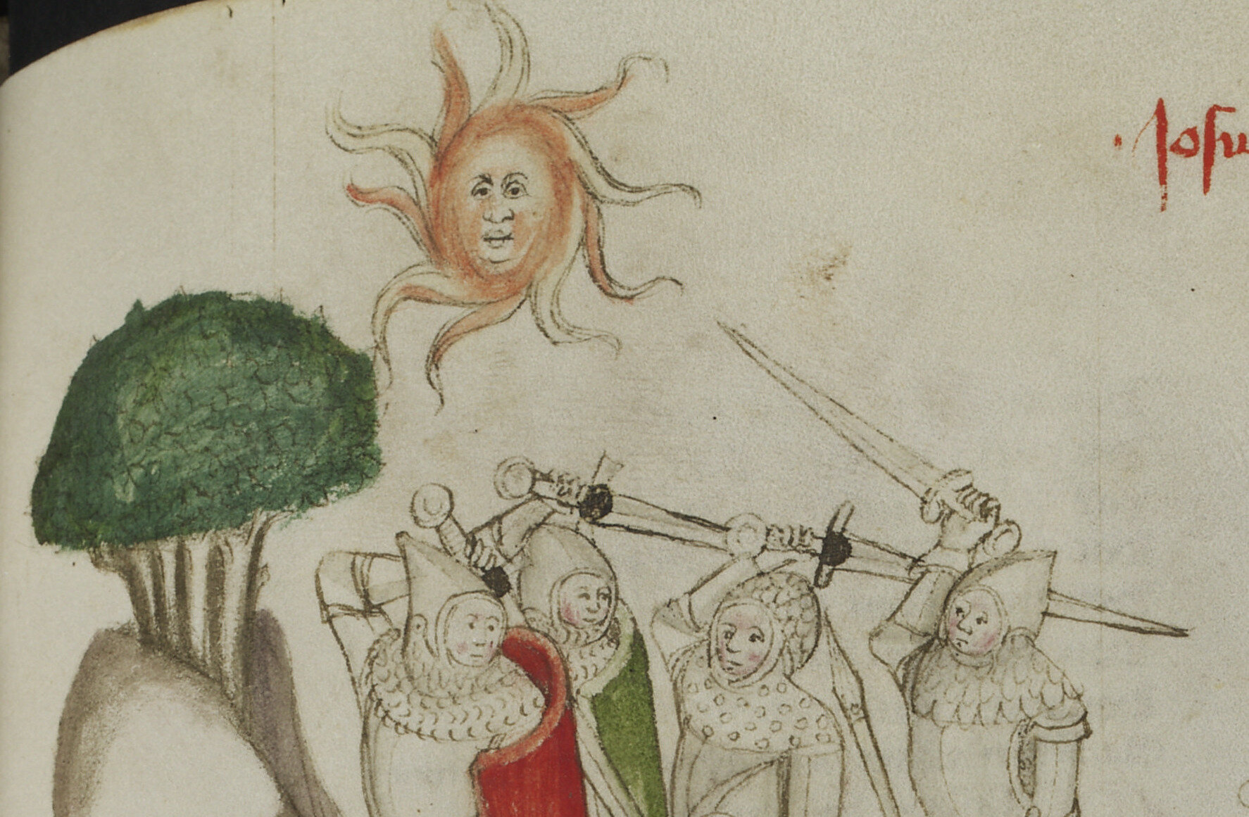 Medieval Solar Storm Detected Through Tree Rings and Historical Records