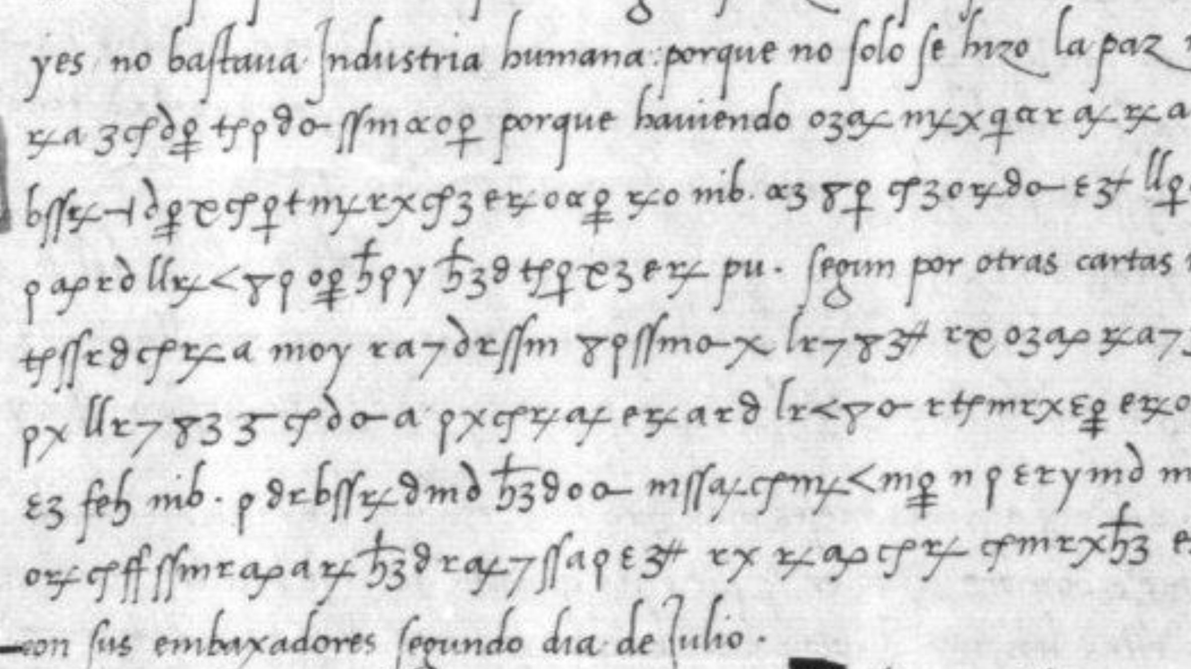 Secret Letter Detailing Late Medieval Britain Fully Decoded