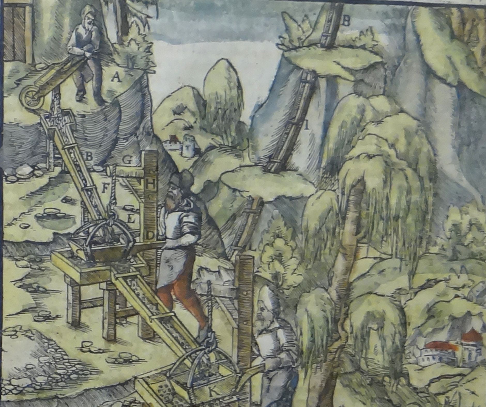 Medieval Pollution and Mining Revealed in Alpine Ice Core