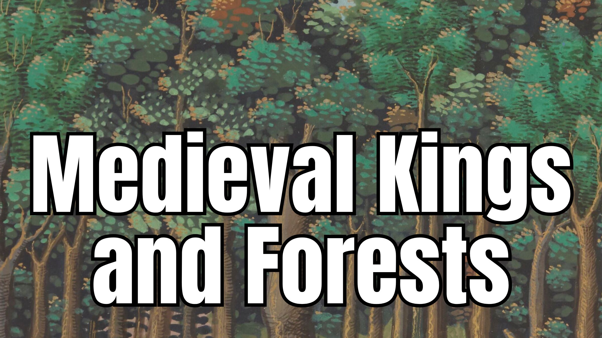 How Medieval Kings Took Control of Forests in Normandy