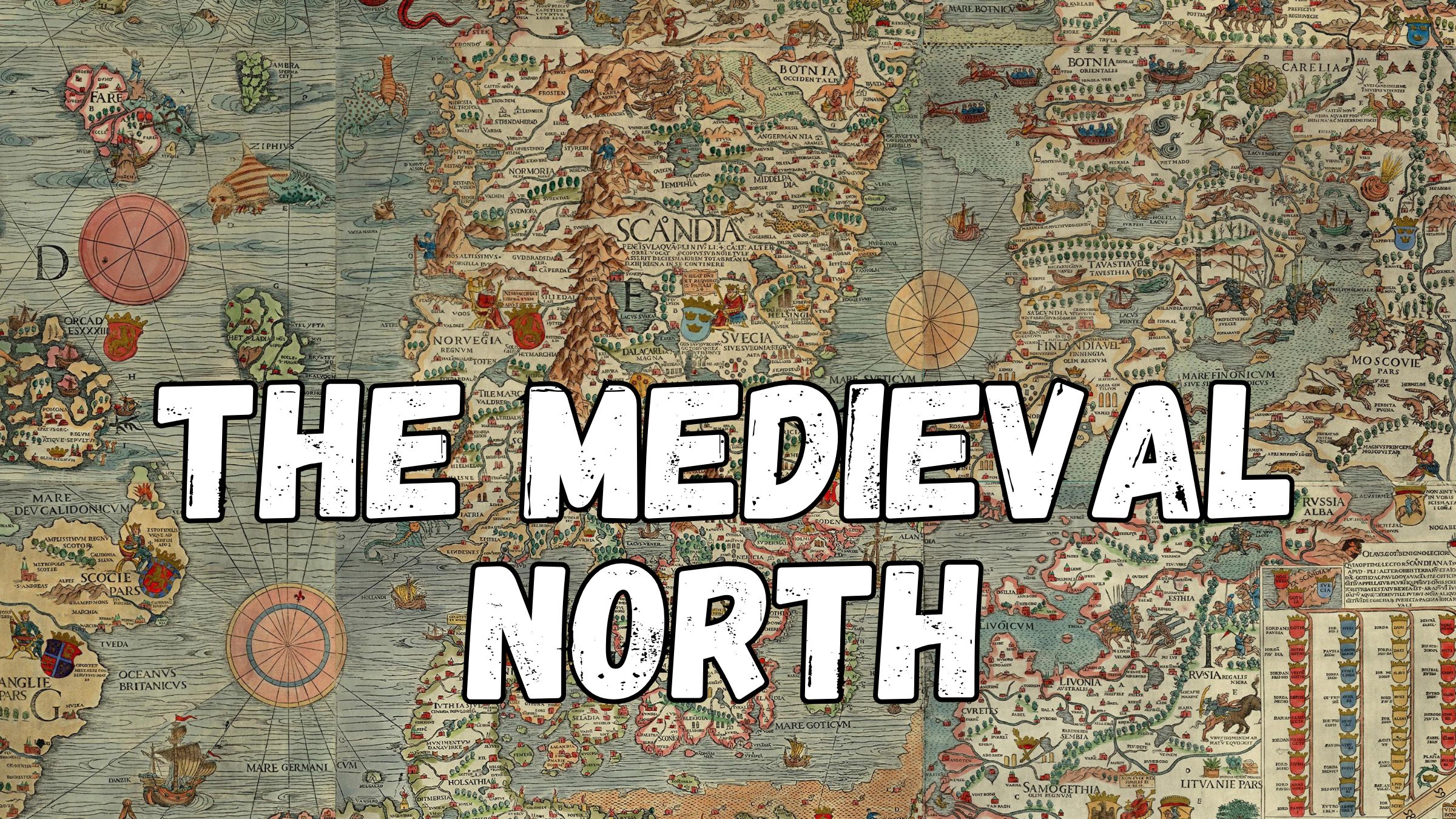 The Monsters, Dangers, and Wonders of the Medieval North