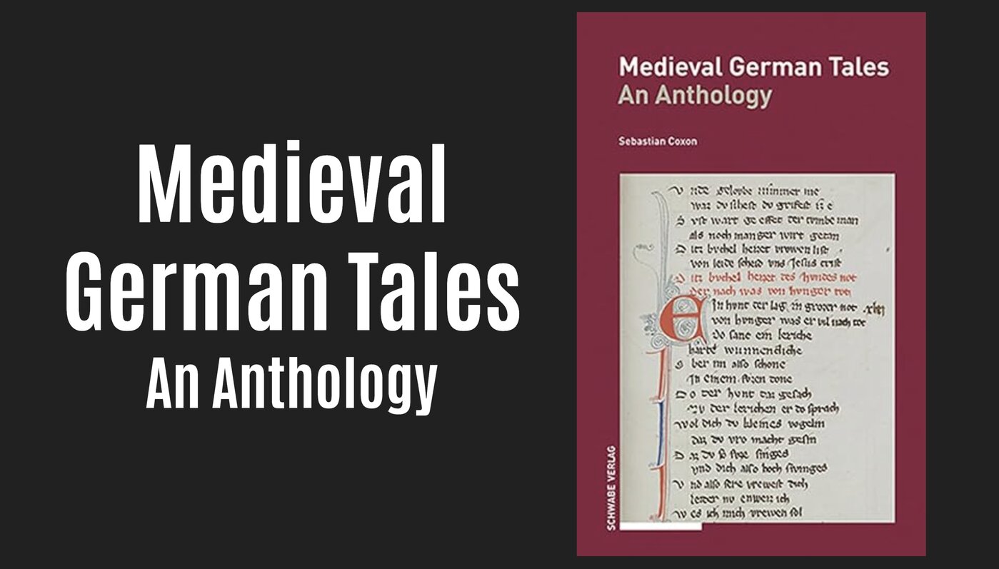 New Medieval Books: Medieval German Tales