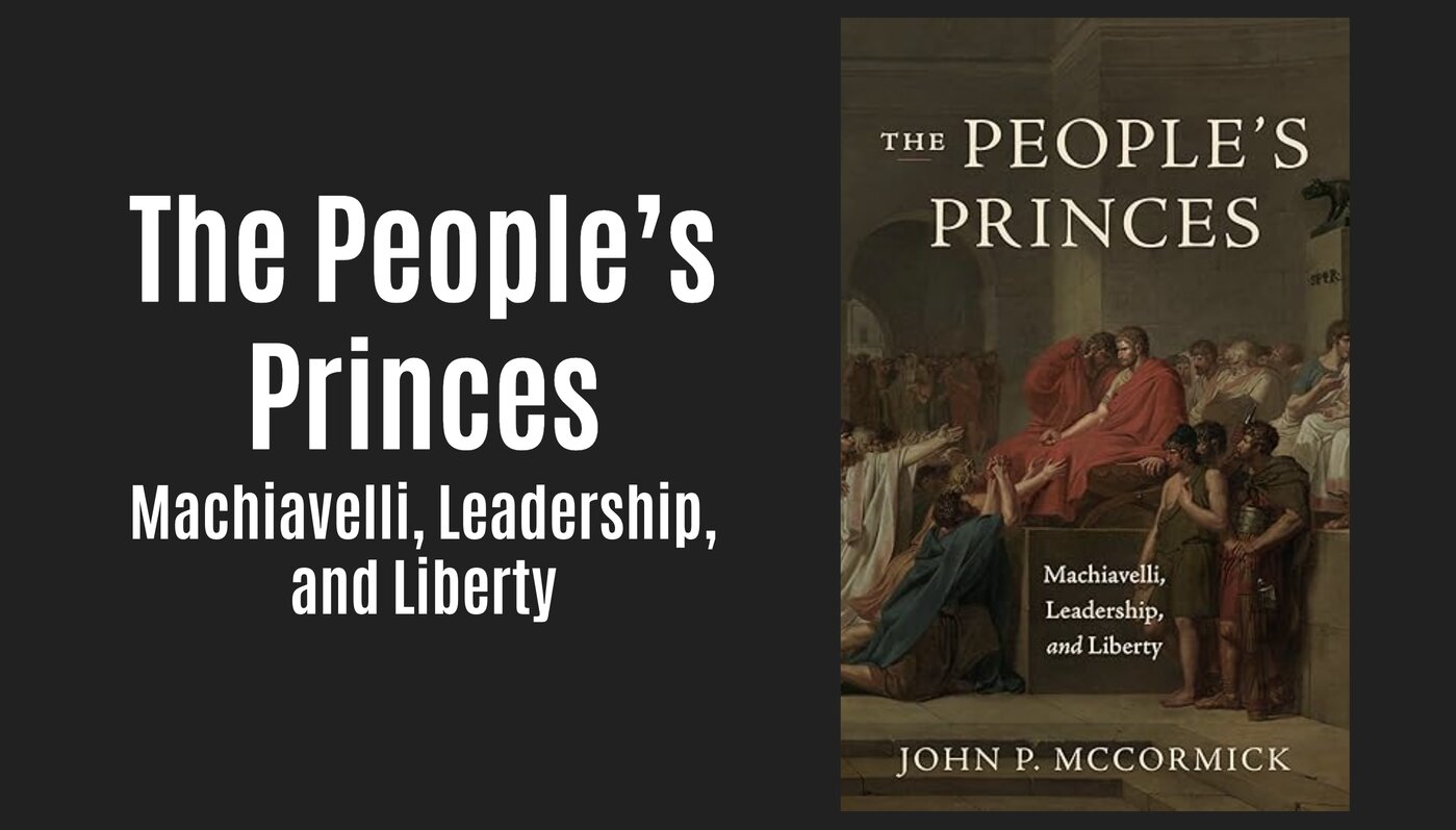 New Medieval Books: The People’s Princes