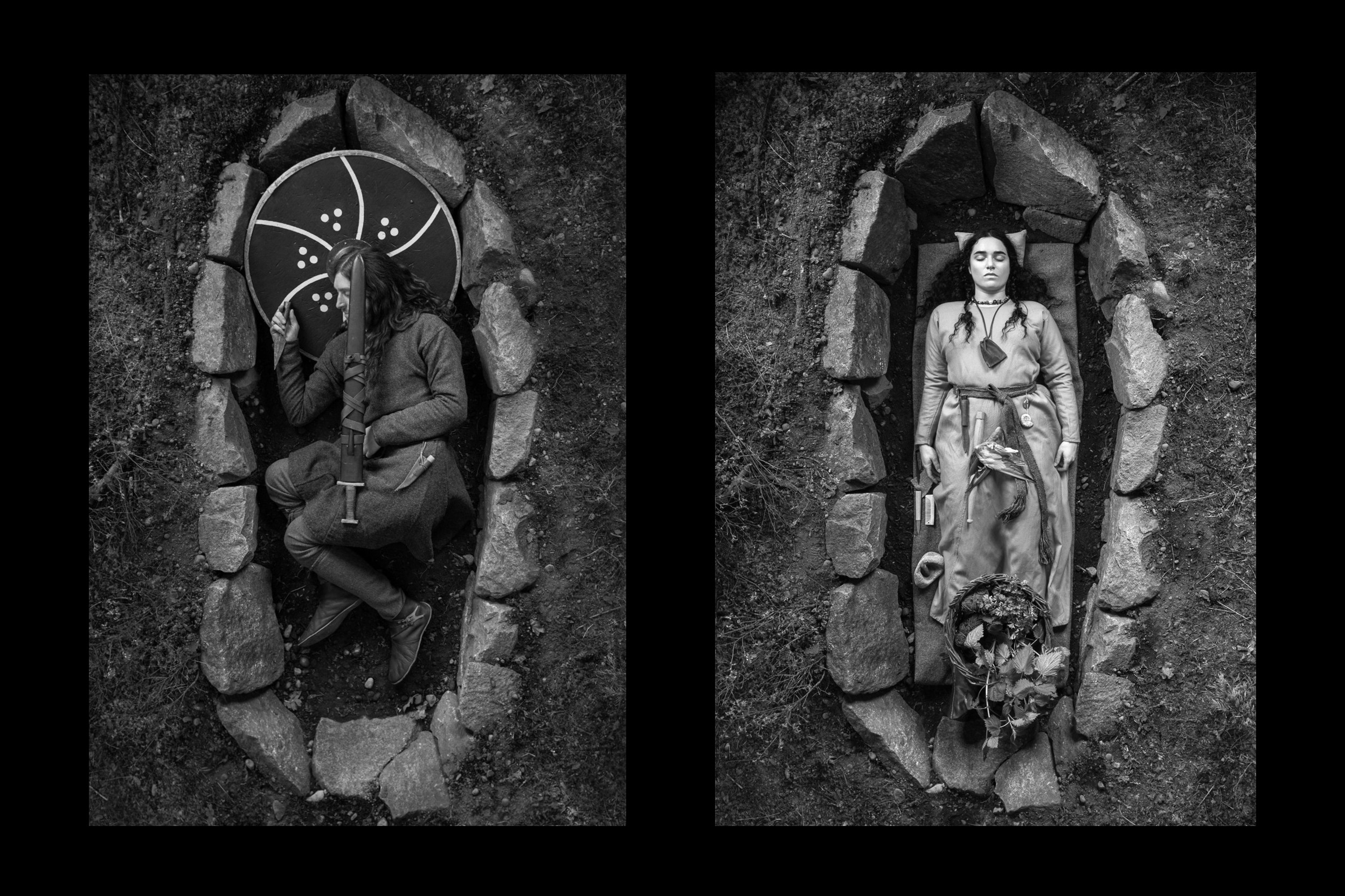 Earth Wounds: Creative Explorations of Viking Age Funerary Customs - Medievalists.net