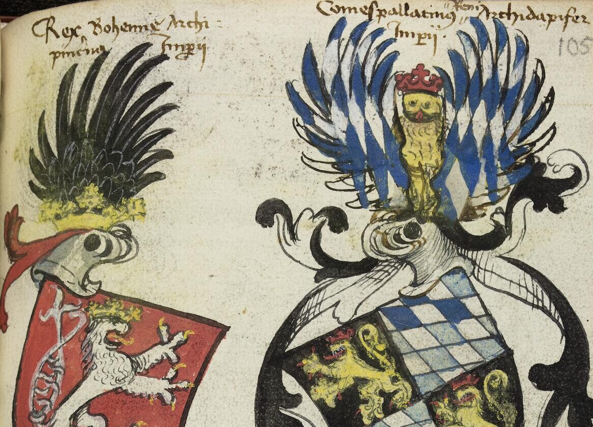 Lost Medieval Manuscript Rejoins Heidelberg's Famous Bibliotheca Palatina - Medievalists.net