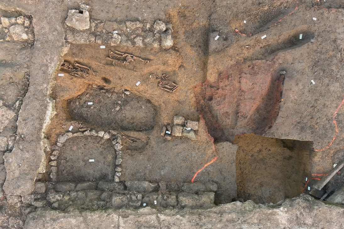 Medieval Pottery Village Discovered Beneath French Town - Medievalists.net