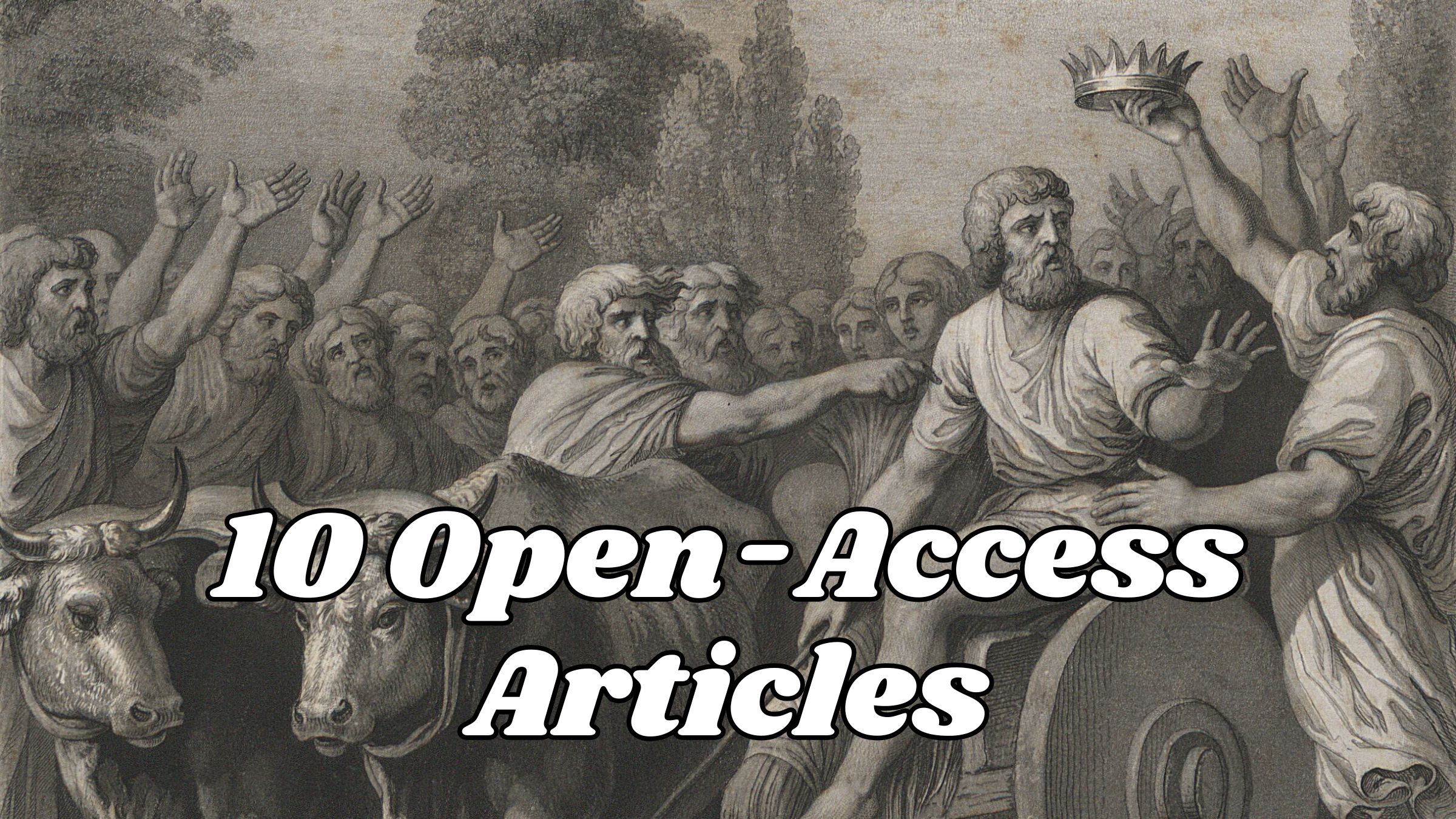 10 Open-Access Medieval Studies Articles from April 2026