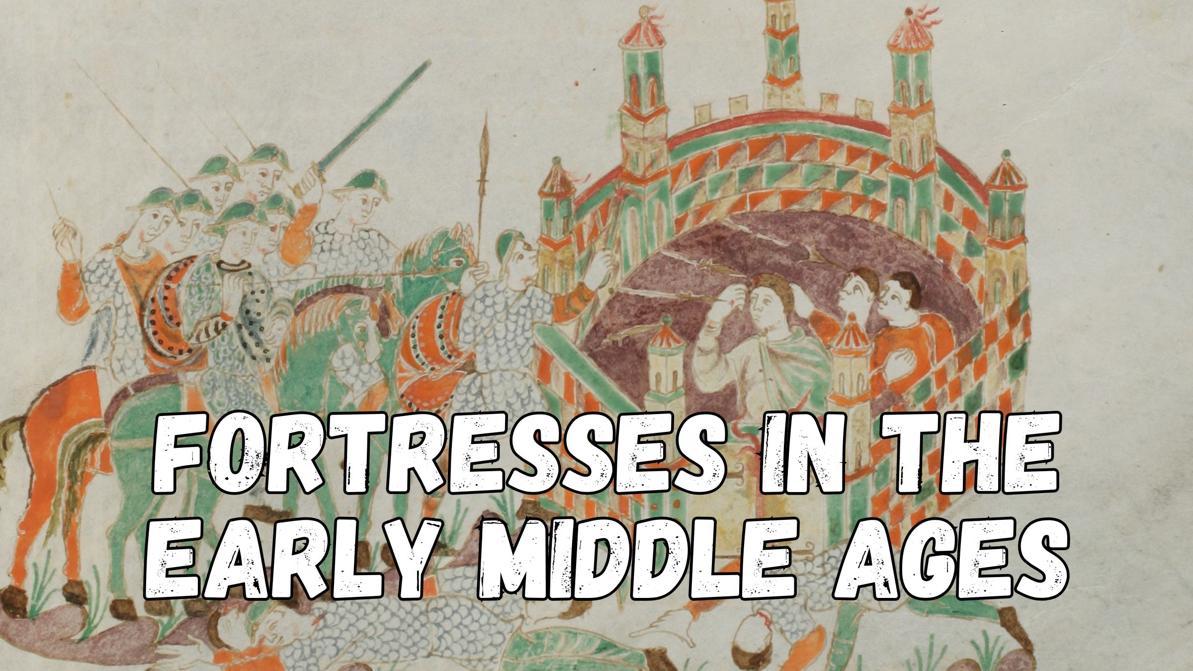 Who Controlled Fortress-Building in Early Medieval Europe? - Medievalists.net
