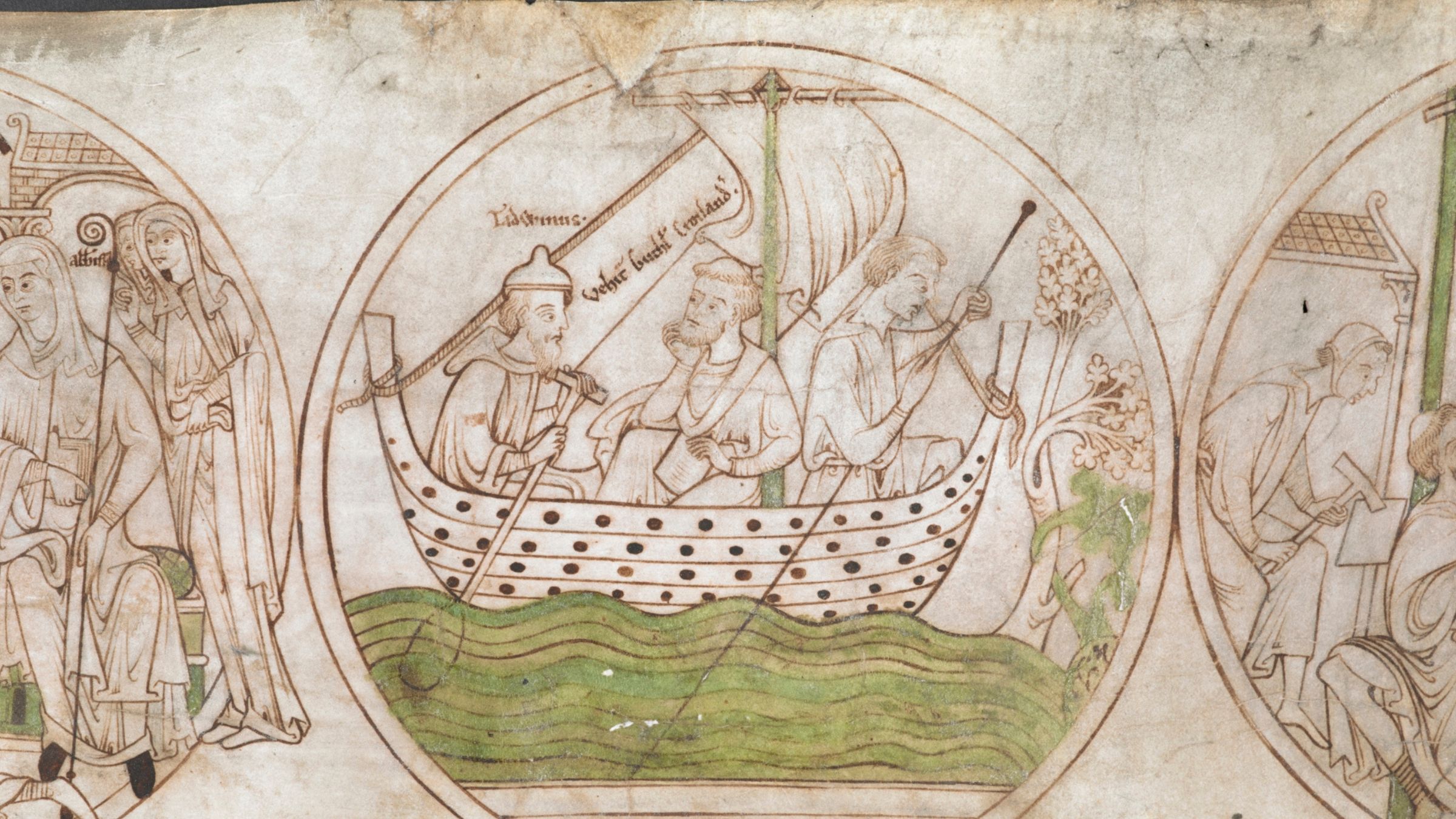 How Medieval Religious Images Evoked Sound - Medievalists.net