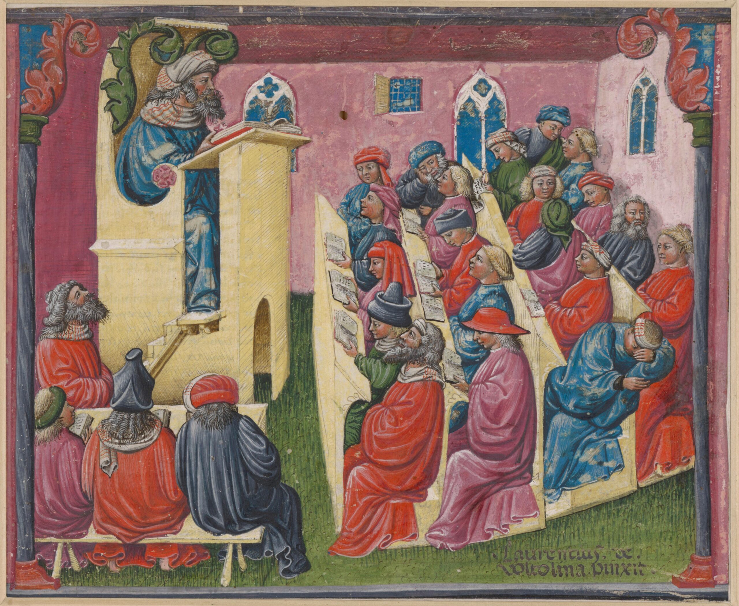 The Past and Future of the Medieval Classroom: Teaching the Conflicts in Troubled Times