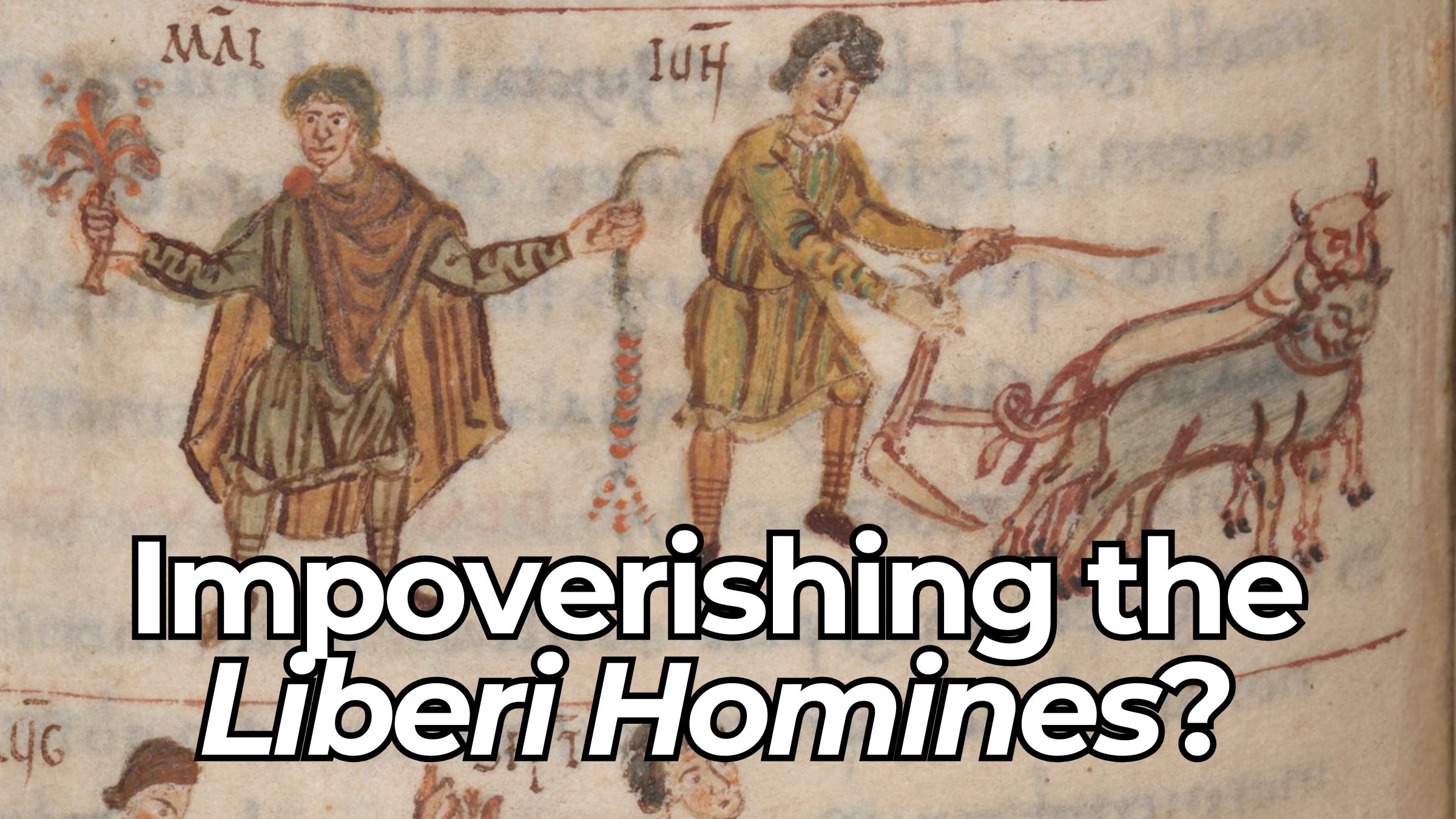 Were Carolingian Free Men Getting Poorer? - Medievalists.net