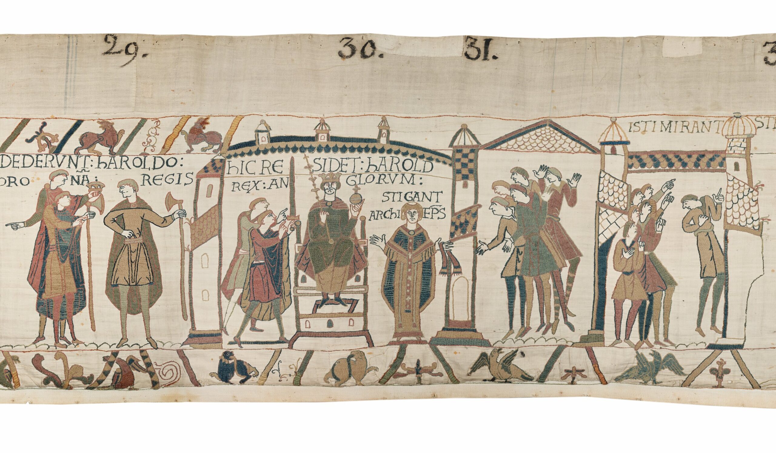 British Museum Plans Immersive Bayeux Tapestry Experience