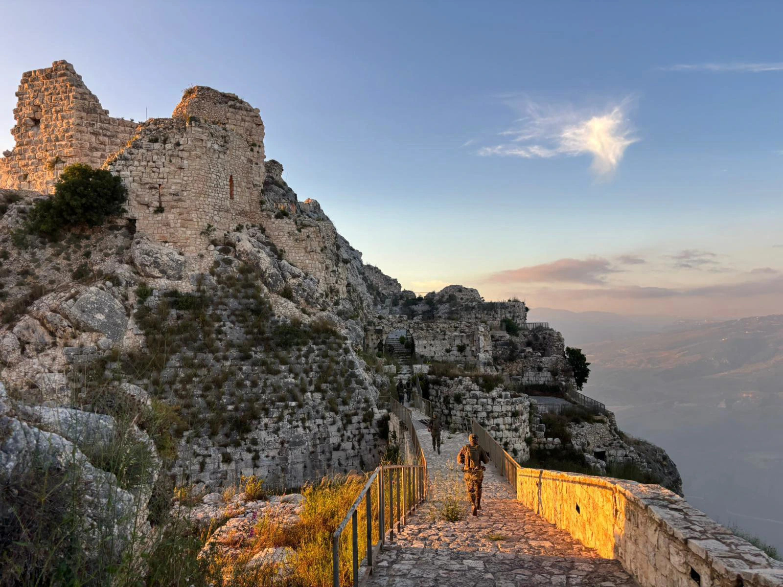 Israeli Forces Occupy Crusader Castle in Lebanon