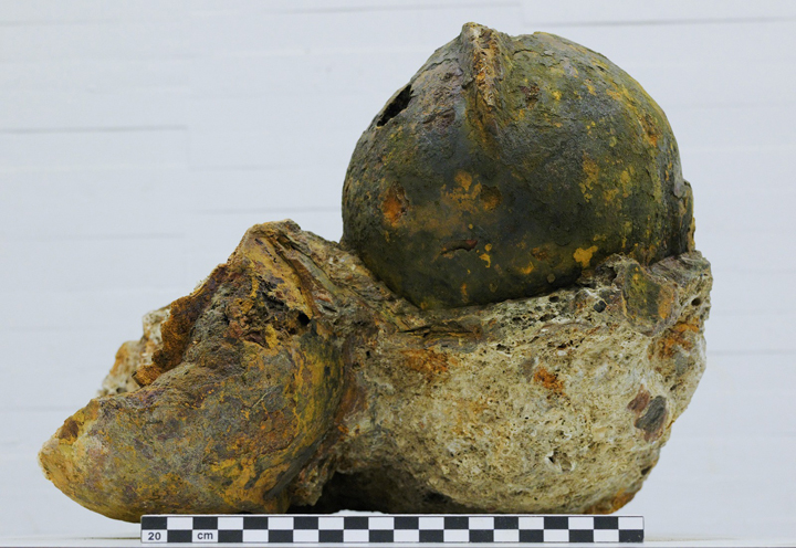 Medieval Helmet Hoard Found off Spain Wasn’t Roman After All