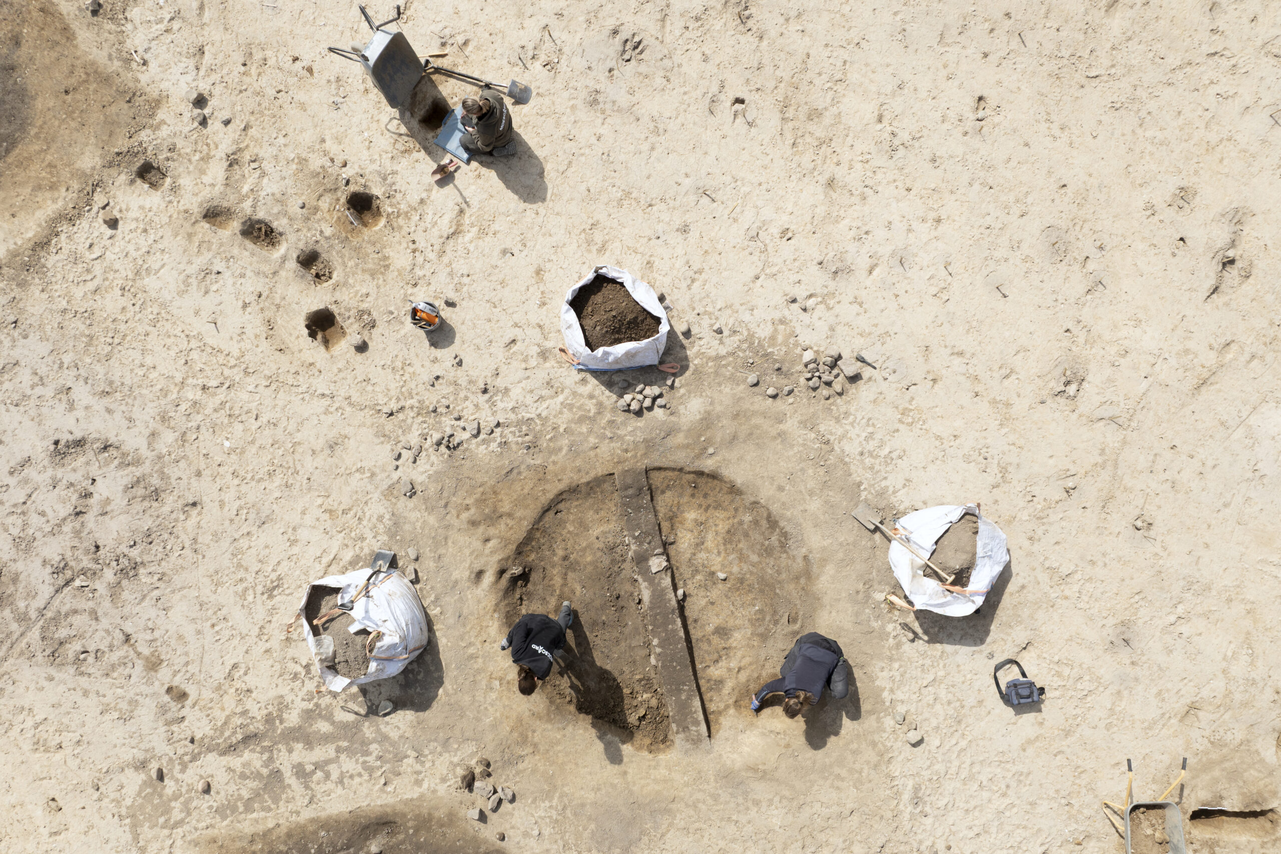Major Viking Age Settlement Unearthed in Denmark
