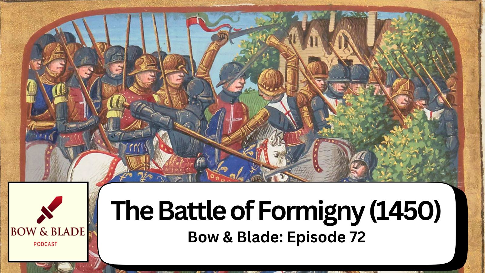 The Battle of Formigny (1450)