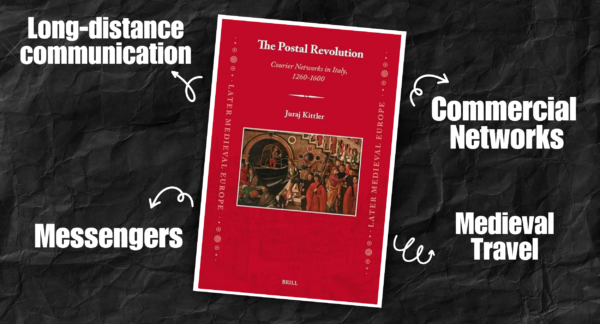 New Medieval Books: The Postal Revolution