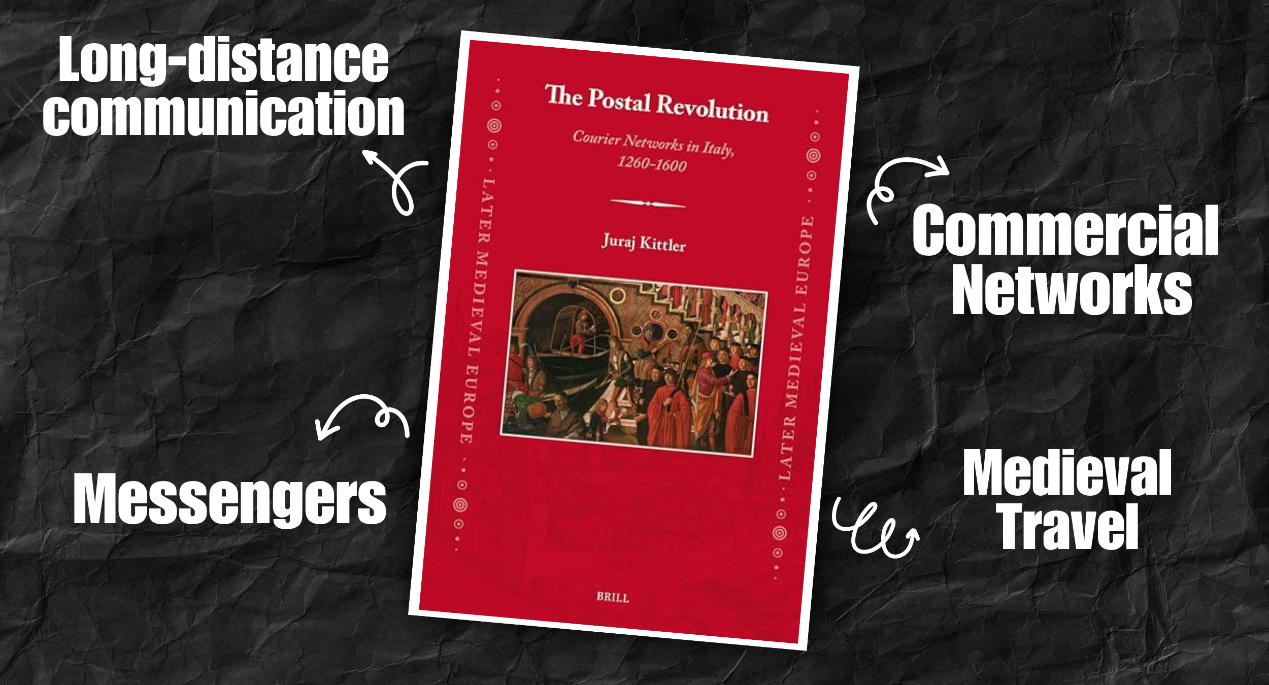 New Medieval Books: The Postal Revolution - Medievalists.net