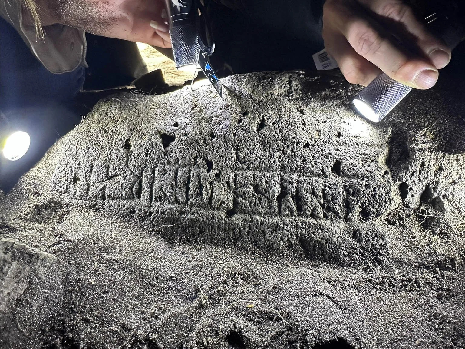 Rare Runestone Discovered in the Faroe Islands