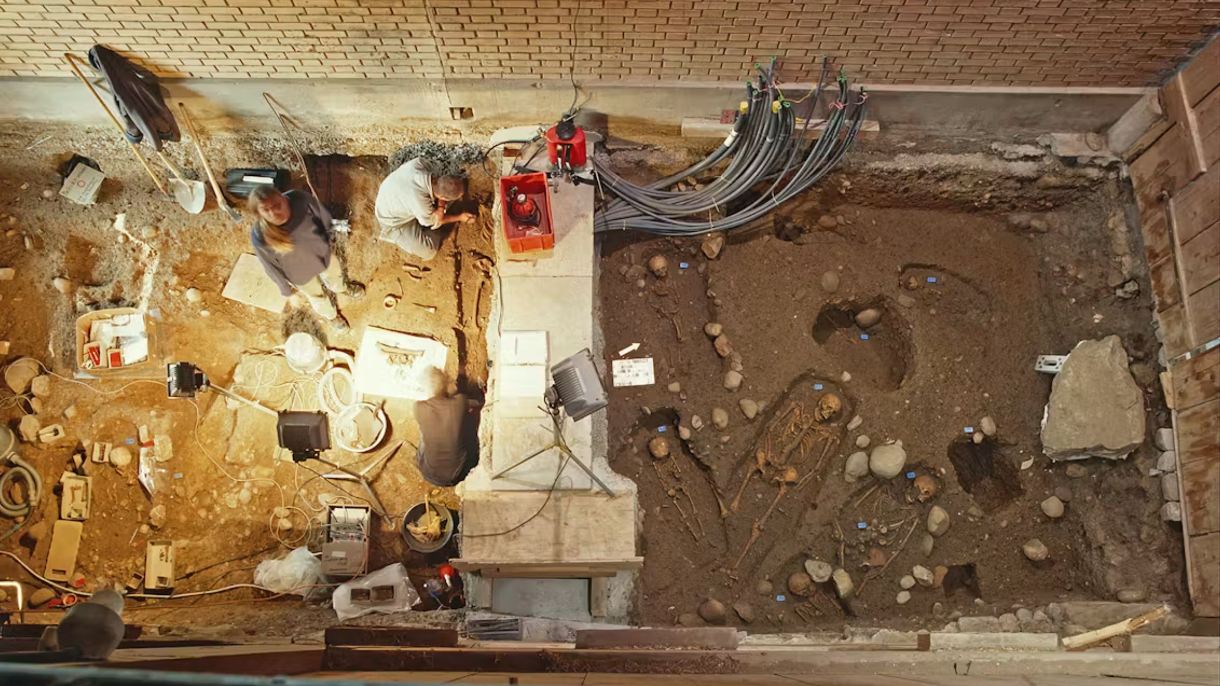 Early Medieval Village and 122 Graves Studied in Switzerland