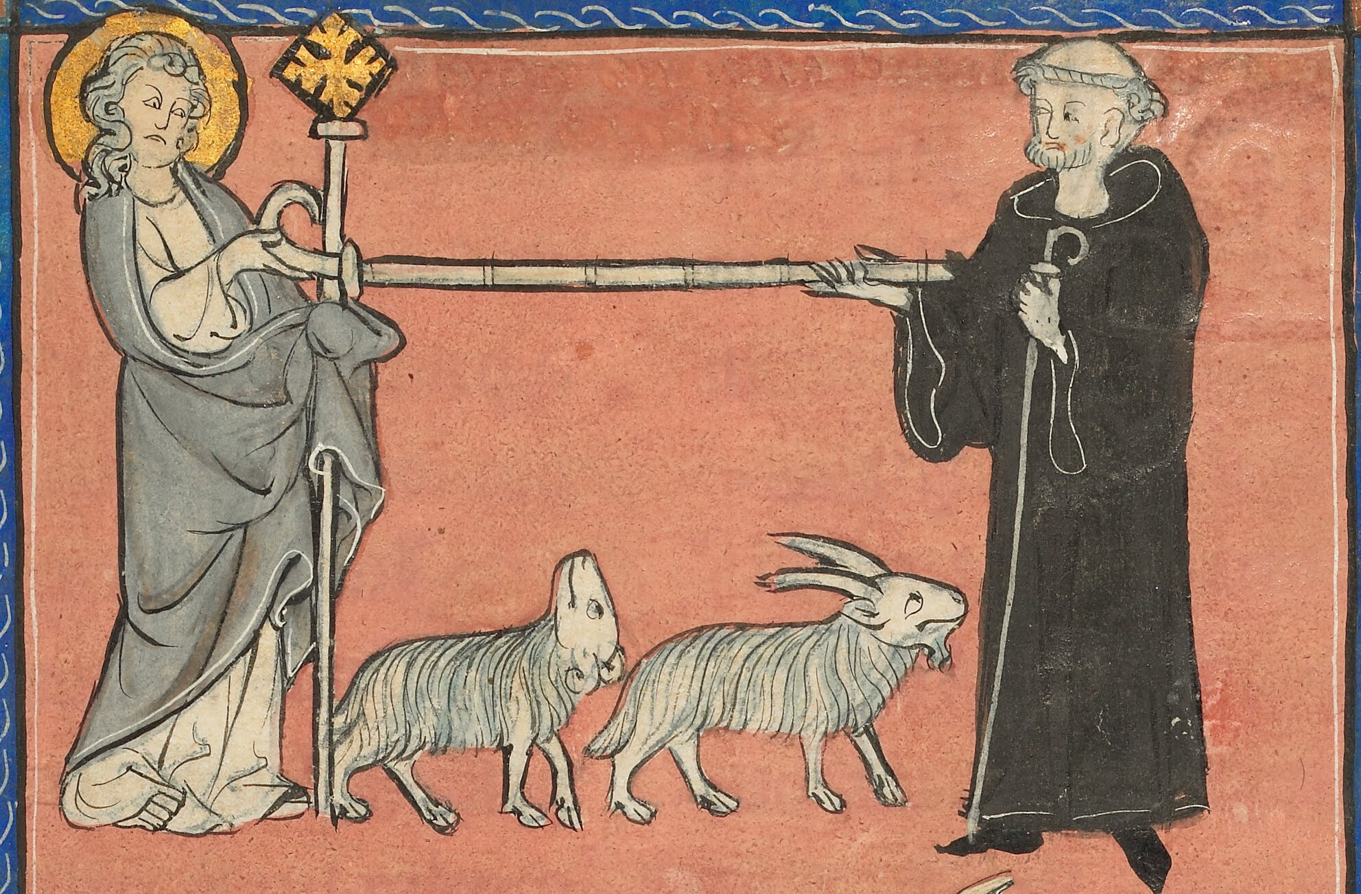 Medieval Monasteries Helped Launch England’s Wool Economy, Study Finds - Medievalists.net